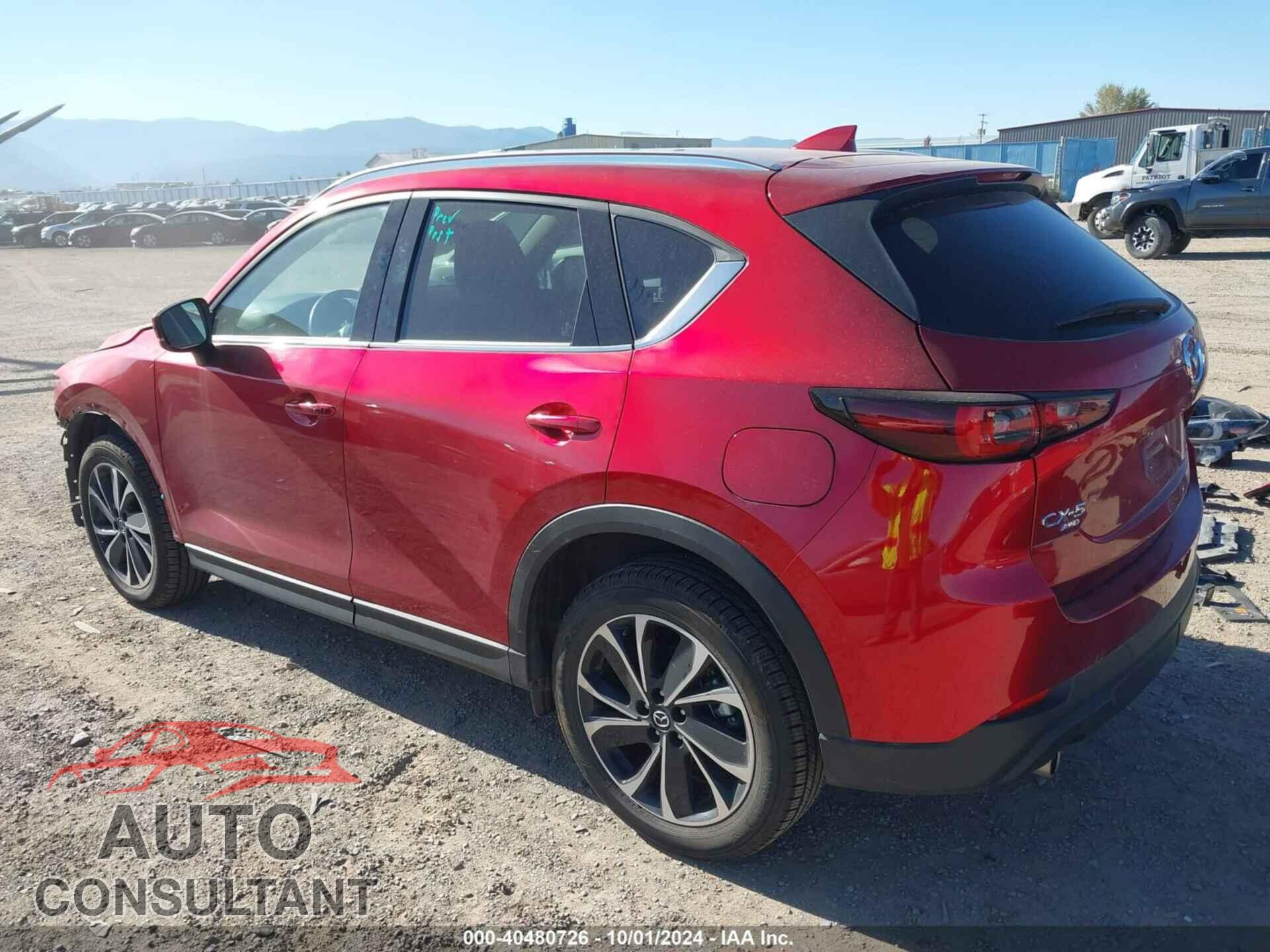 MAZDA CX-5 2023 - JM3KFBEM4P0175352