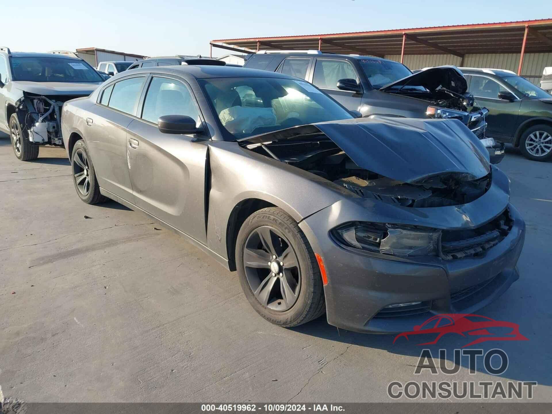 DODGE CHARGER 2016 - 2C3CDXHG7GH139287