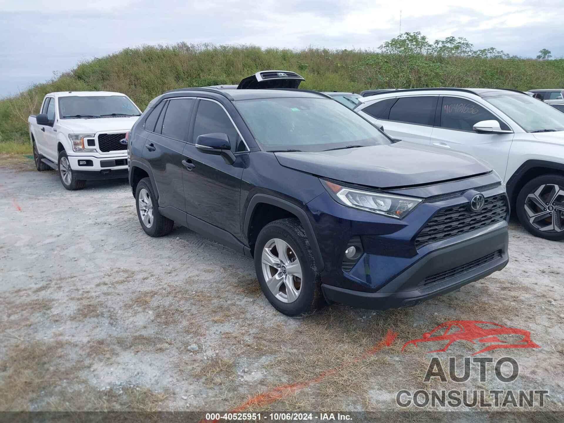 TOYOTA RAV4 2020 - 2T3W1RFVXLC075661