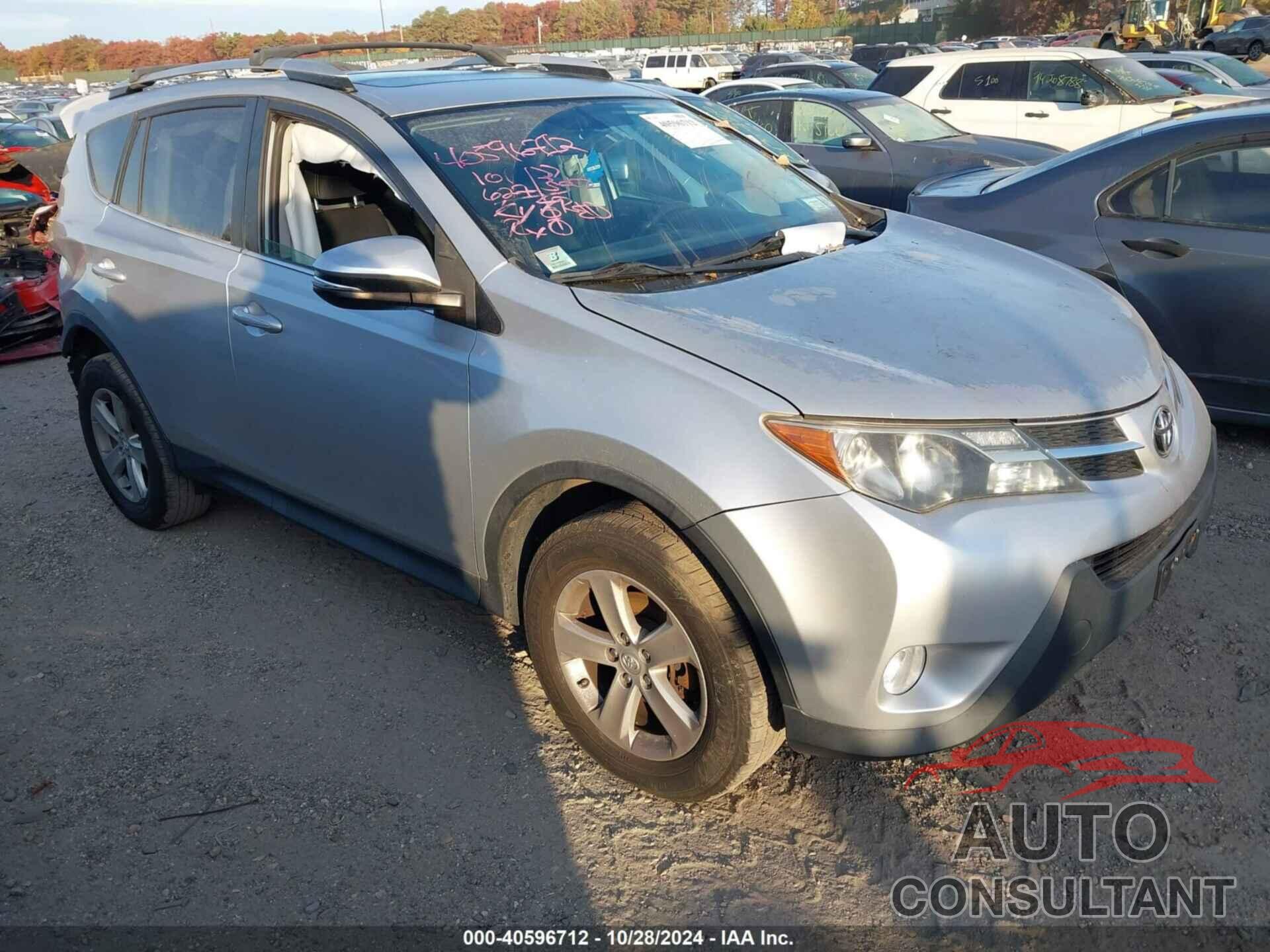 TOYOTA RAV4 2013 - 2T3RFREV7DW069557