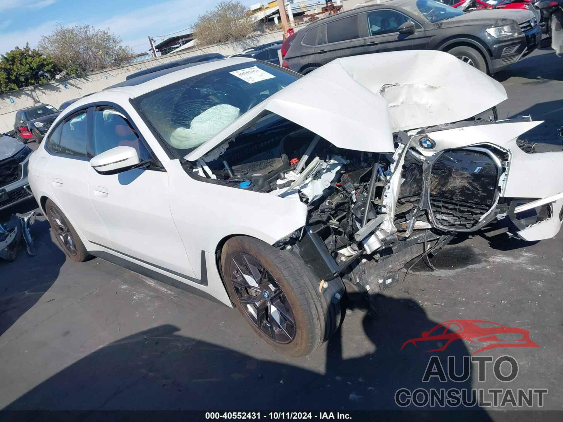 BMW I4 2023 - WBY43AW06PFP81943
