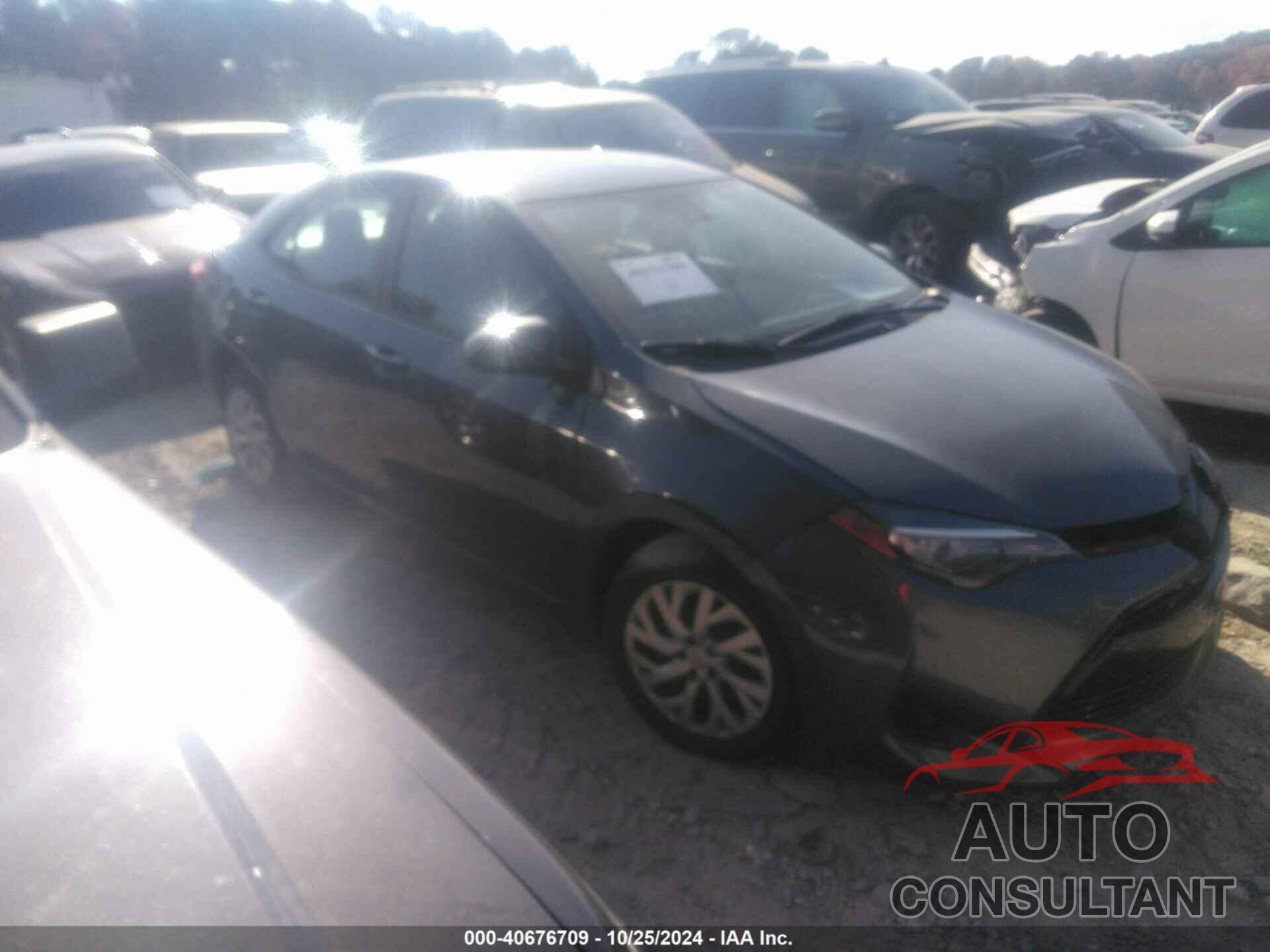 TOYOTA COROLLA 2017 - 2T1BURHE3HC858114