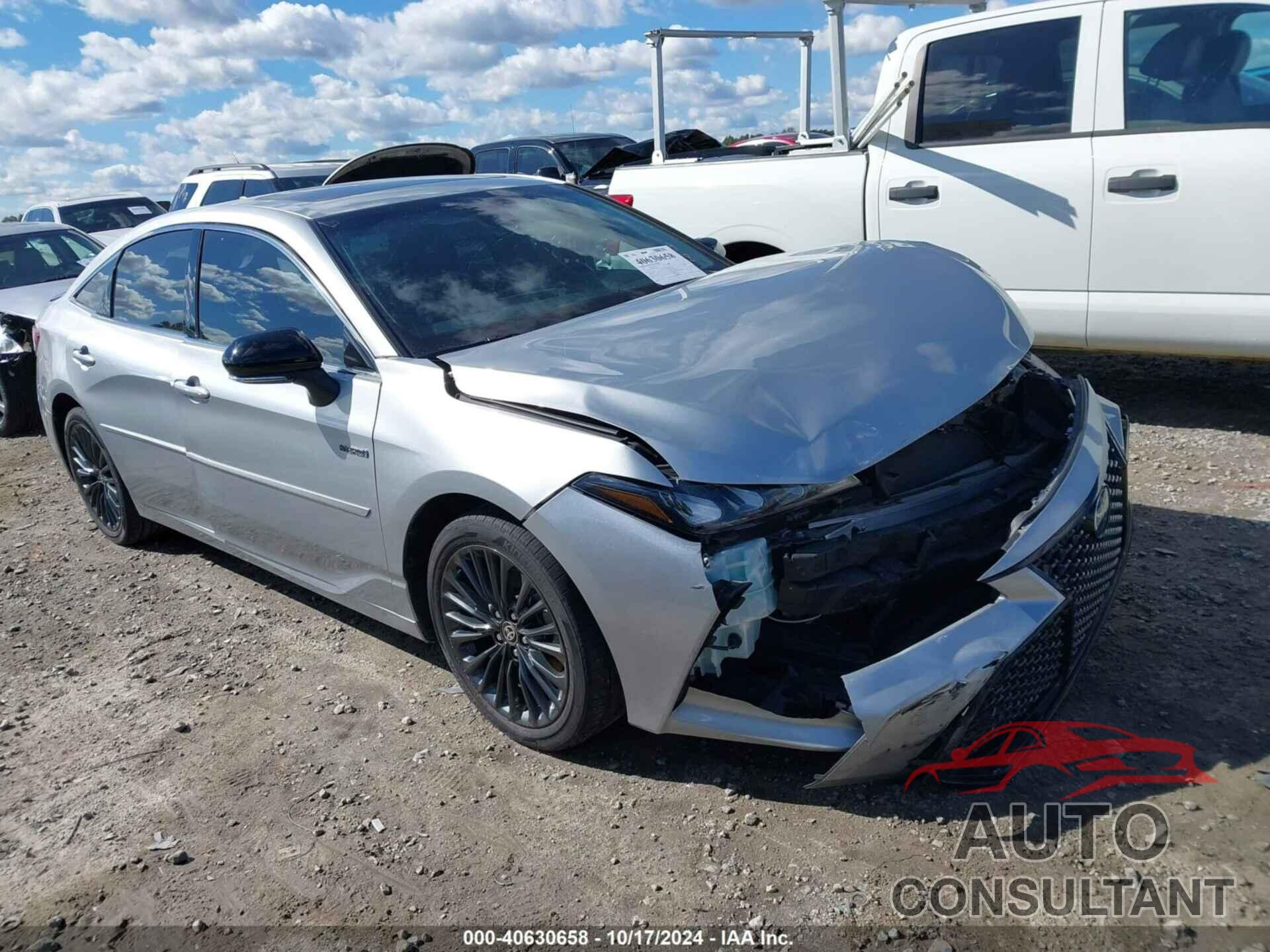 TOYOTA AVALON 2021 - 4T1EA1AB9MU003045