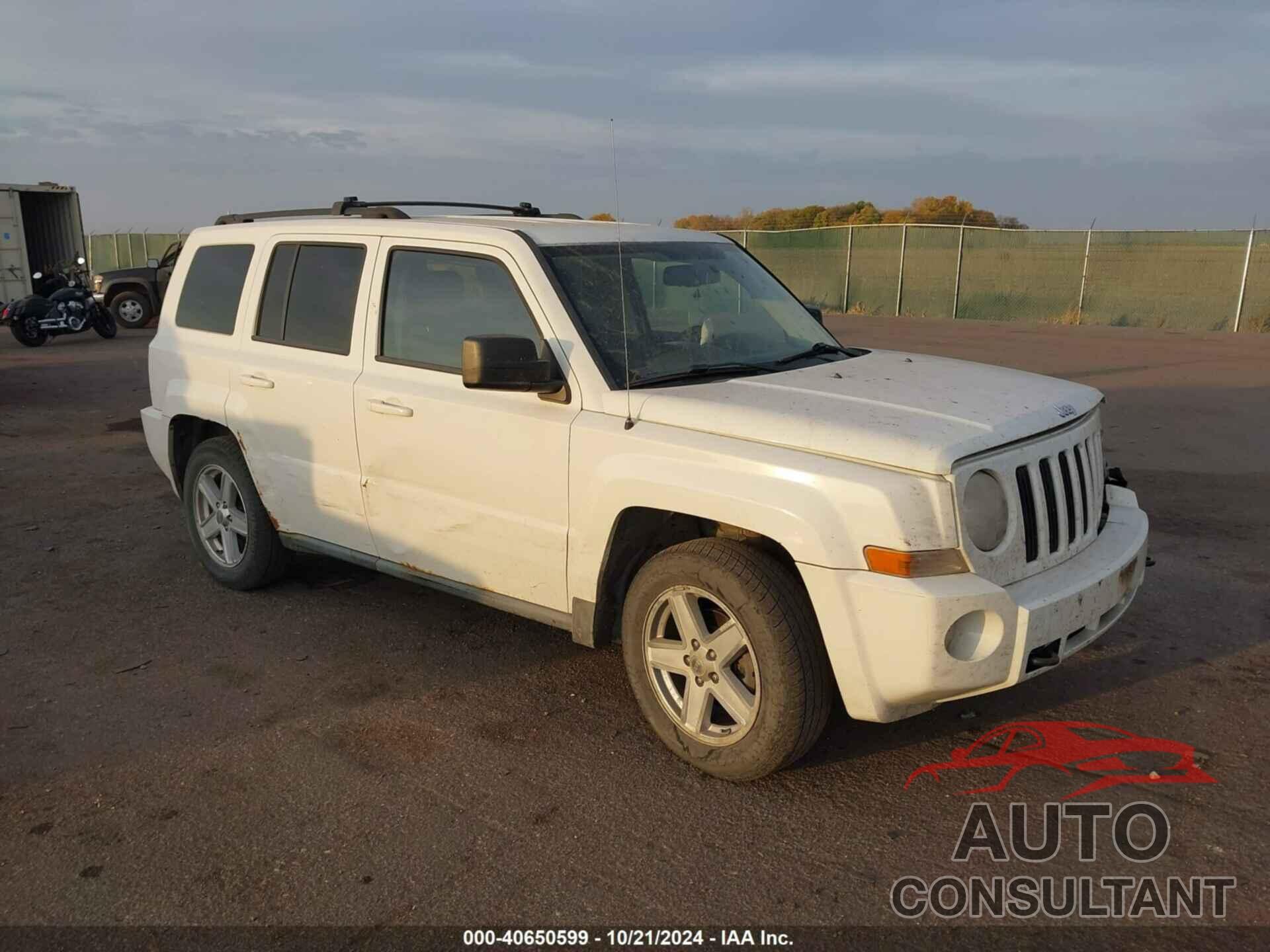 JEEP PATRIOT 2010 - 1J4NF2GB8AD554740