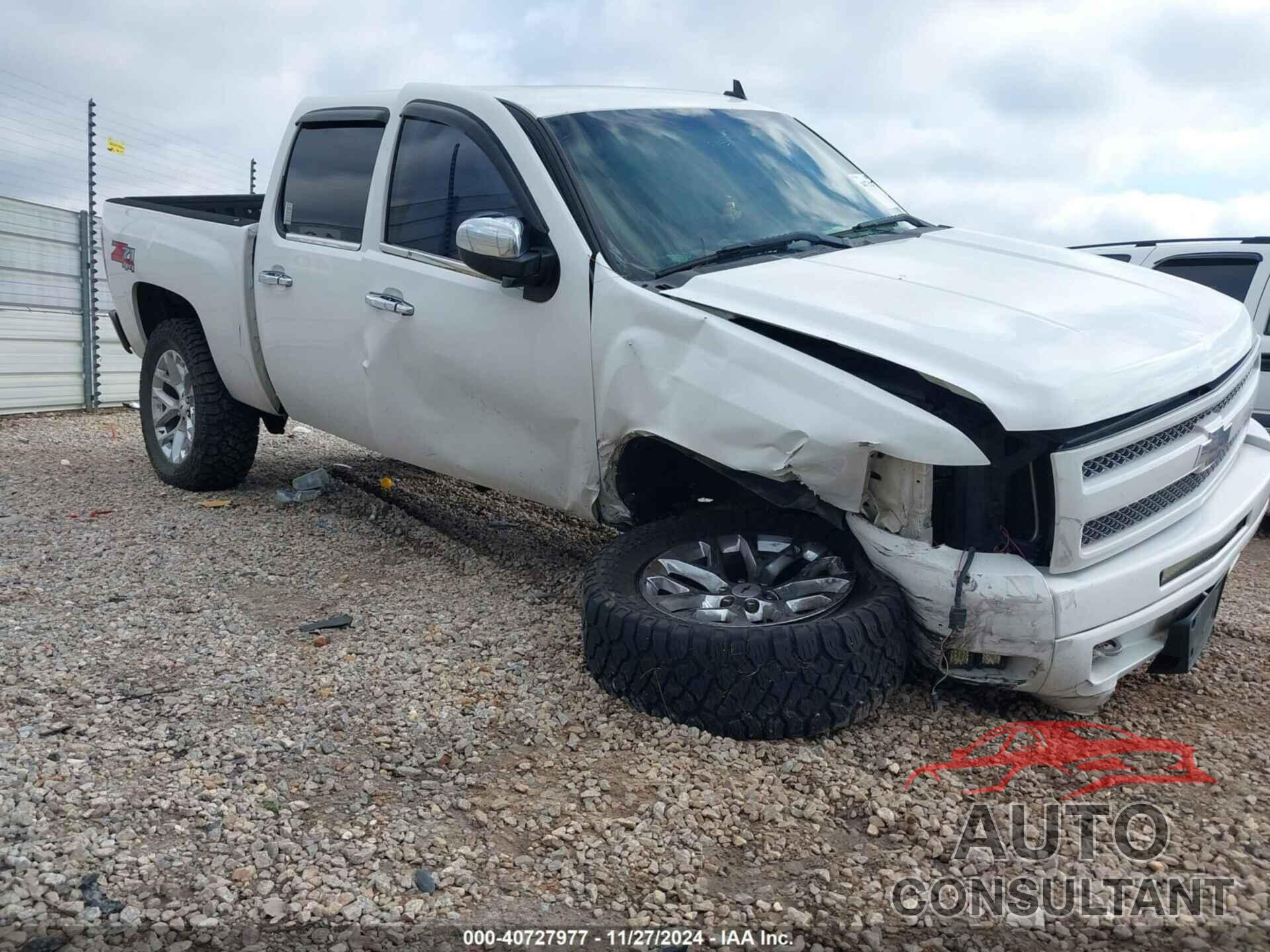 CHEVROLET SILVERADO 1500 2010 - 3GCRKSE36AG285719