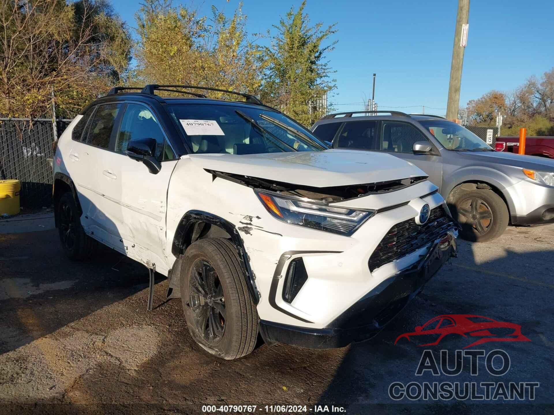 TOYOTA RAV4 HYBRID 2023 - 2T3E6RFV9PW039946