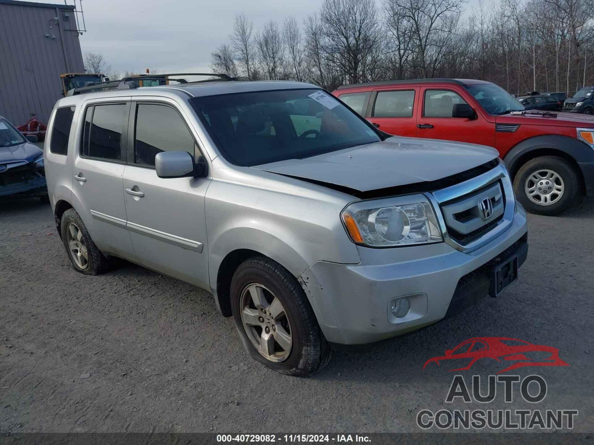 HONDA PILOT 2009 - 5FNYF48509B031837