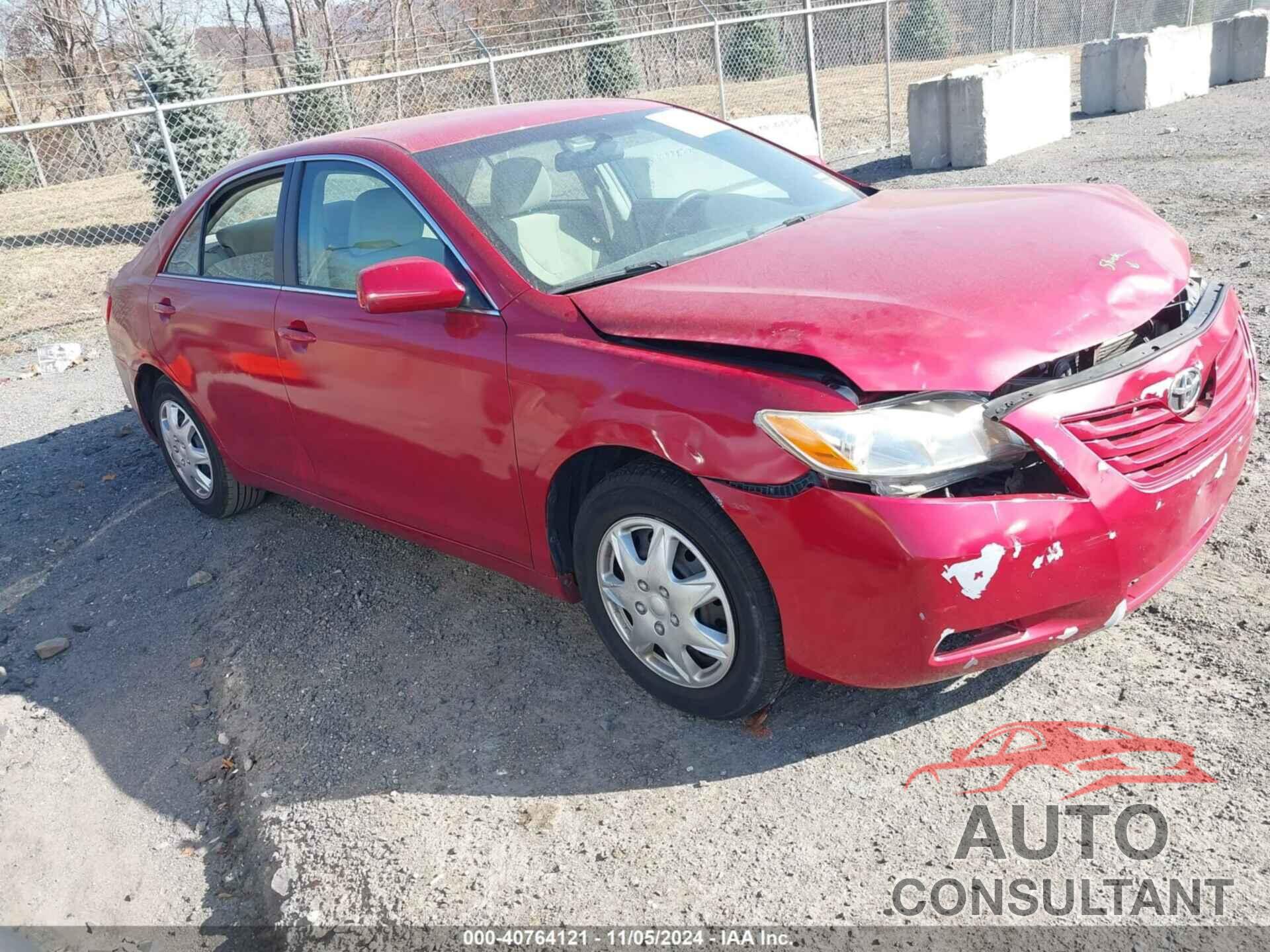 TOYOTA CAMRY 2009 - 4T1BE46KX9U382873