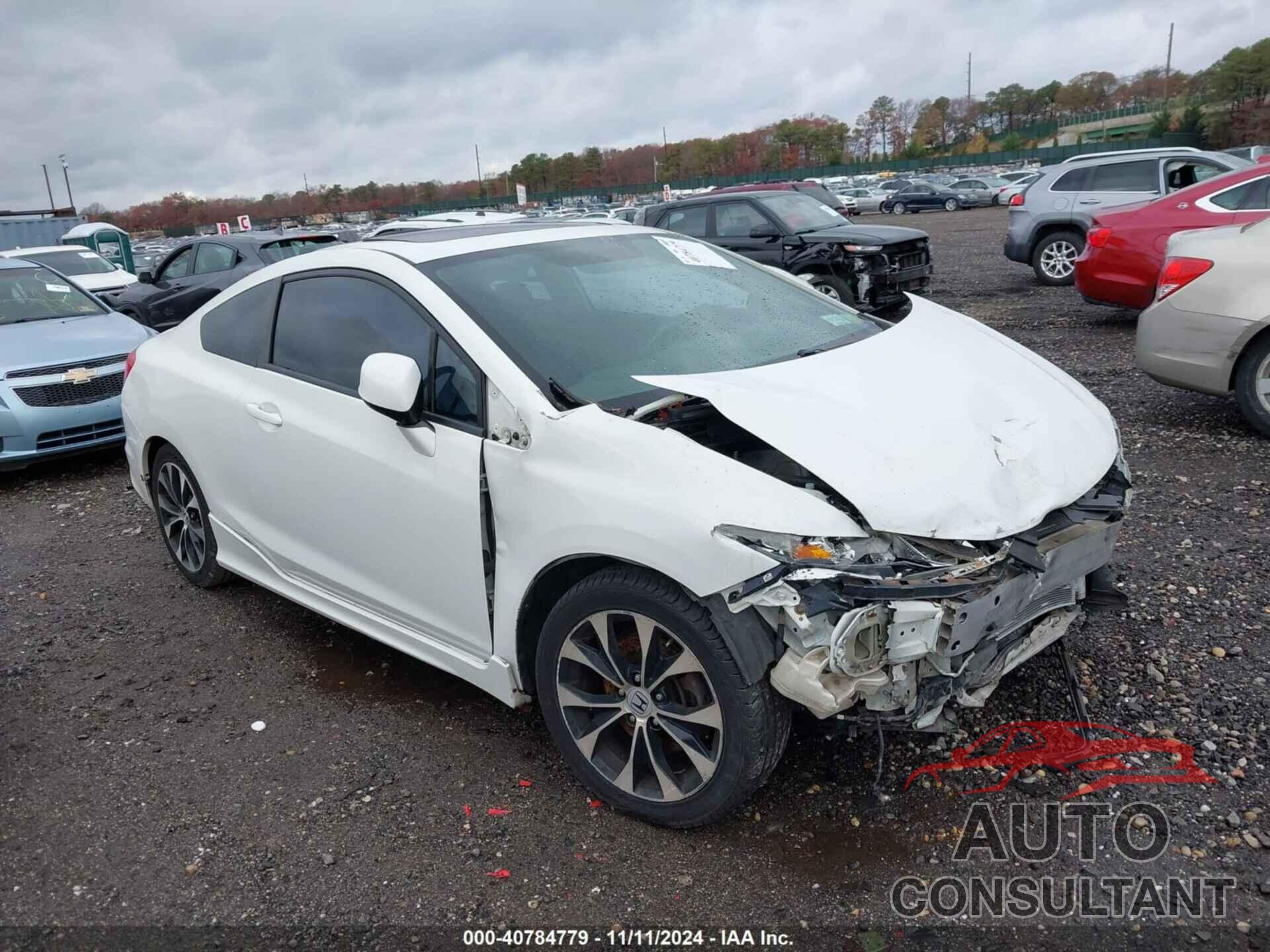 HONDA CIVIC 2013 - 2HGFG4A50DH700823