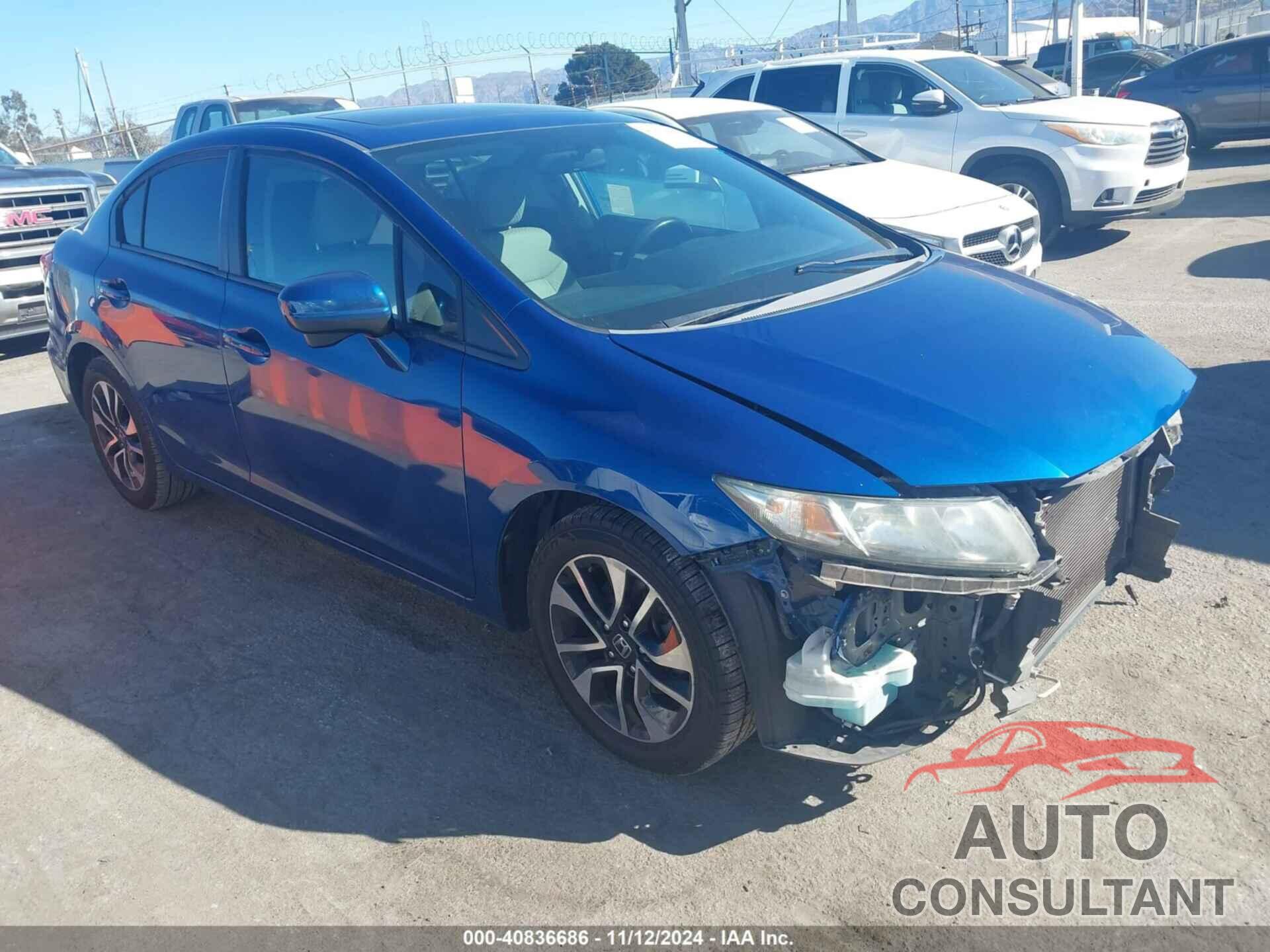 HONDA CIVIC 2015 - 19XFB2F84FE239970