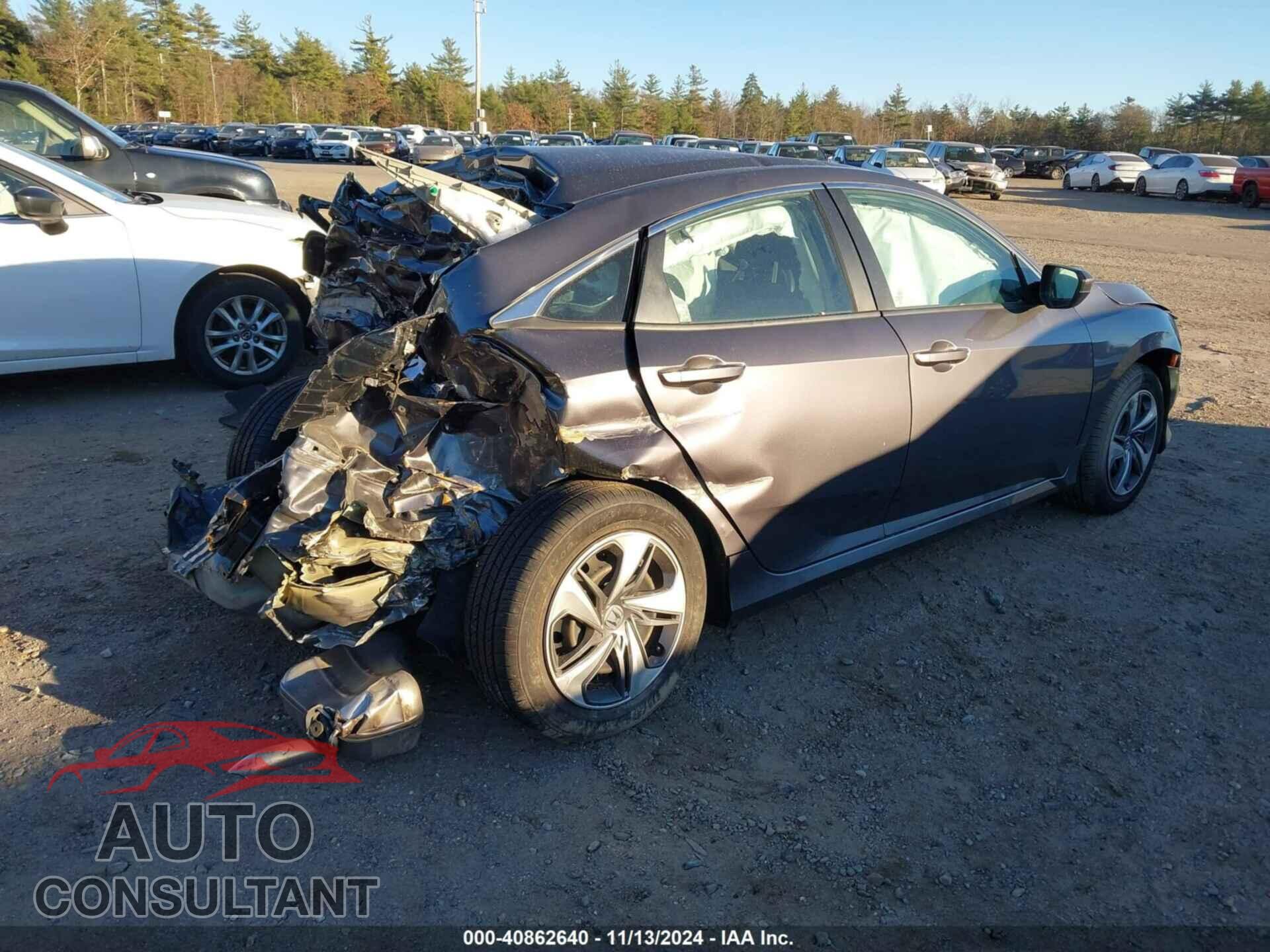 HONDA CIVIC 2019 - 2HGFC2F62KH558585