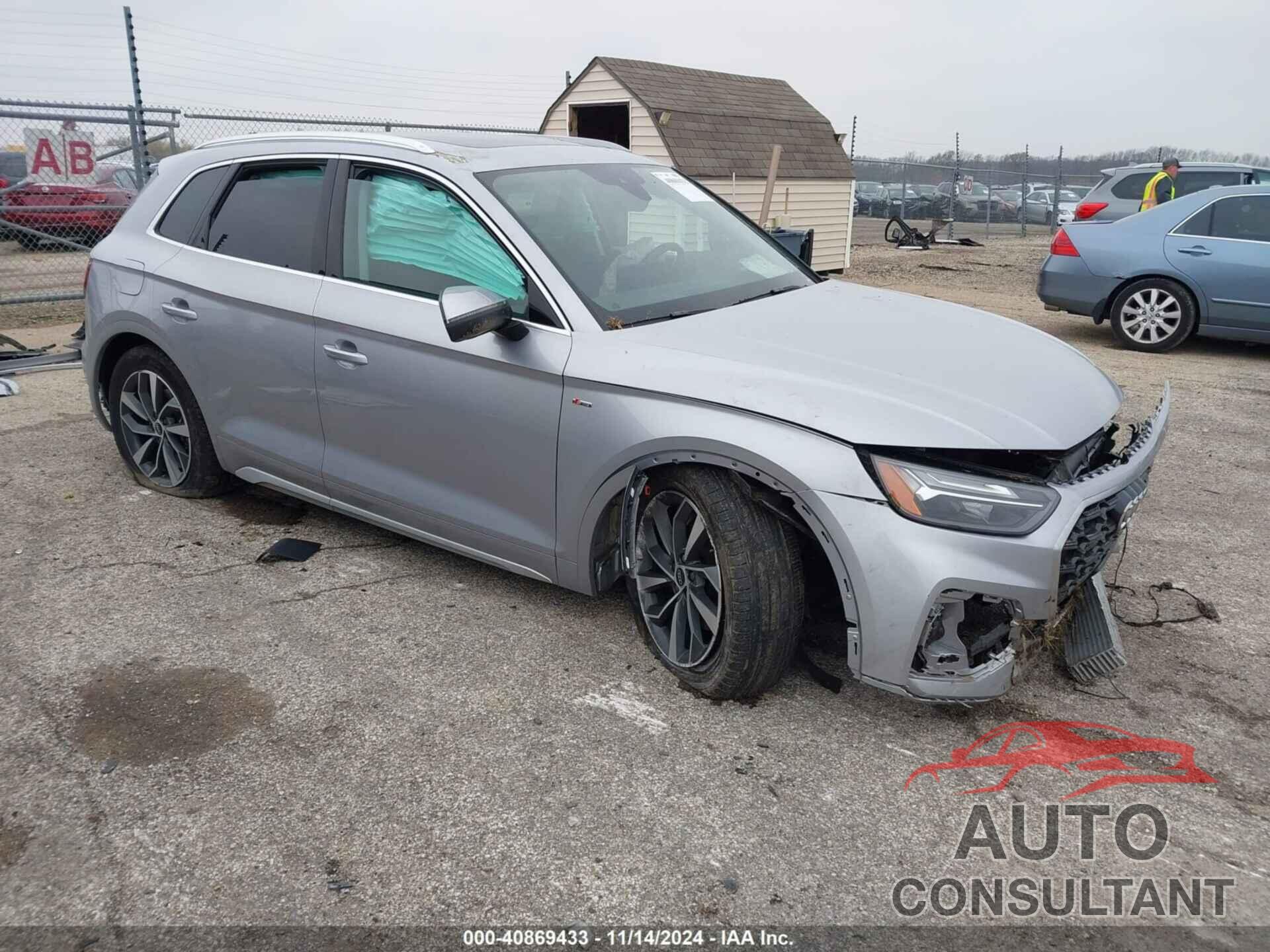 AUDI Q5 2022 - WA1EAAFY5N2058178