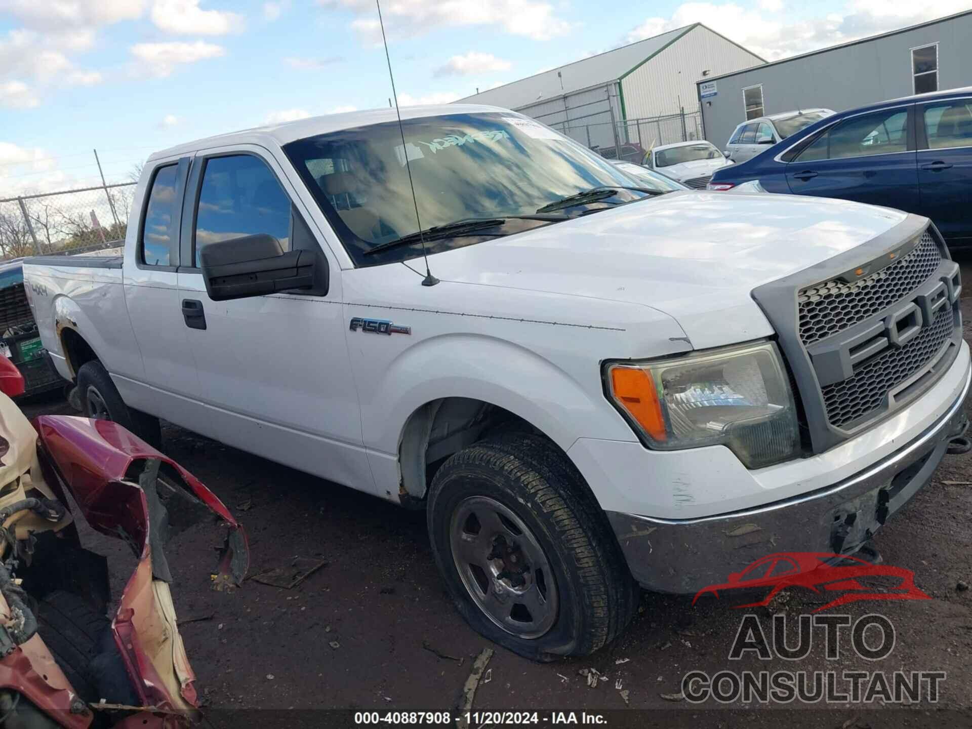 FORD F-150 2009 - 1FTPX14V59FB41906