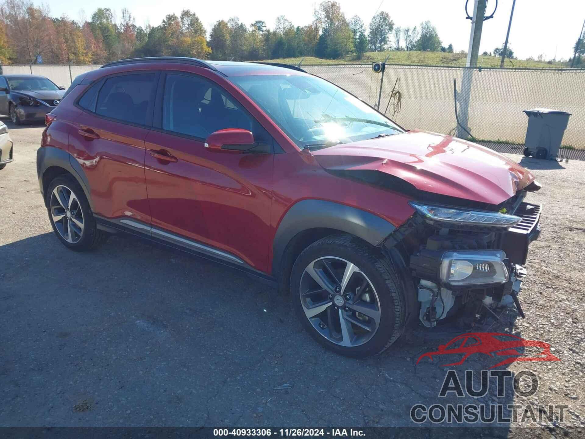 HYUNDAI KONA 2021 - KM8K33A53MU600744