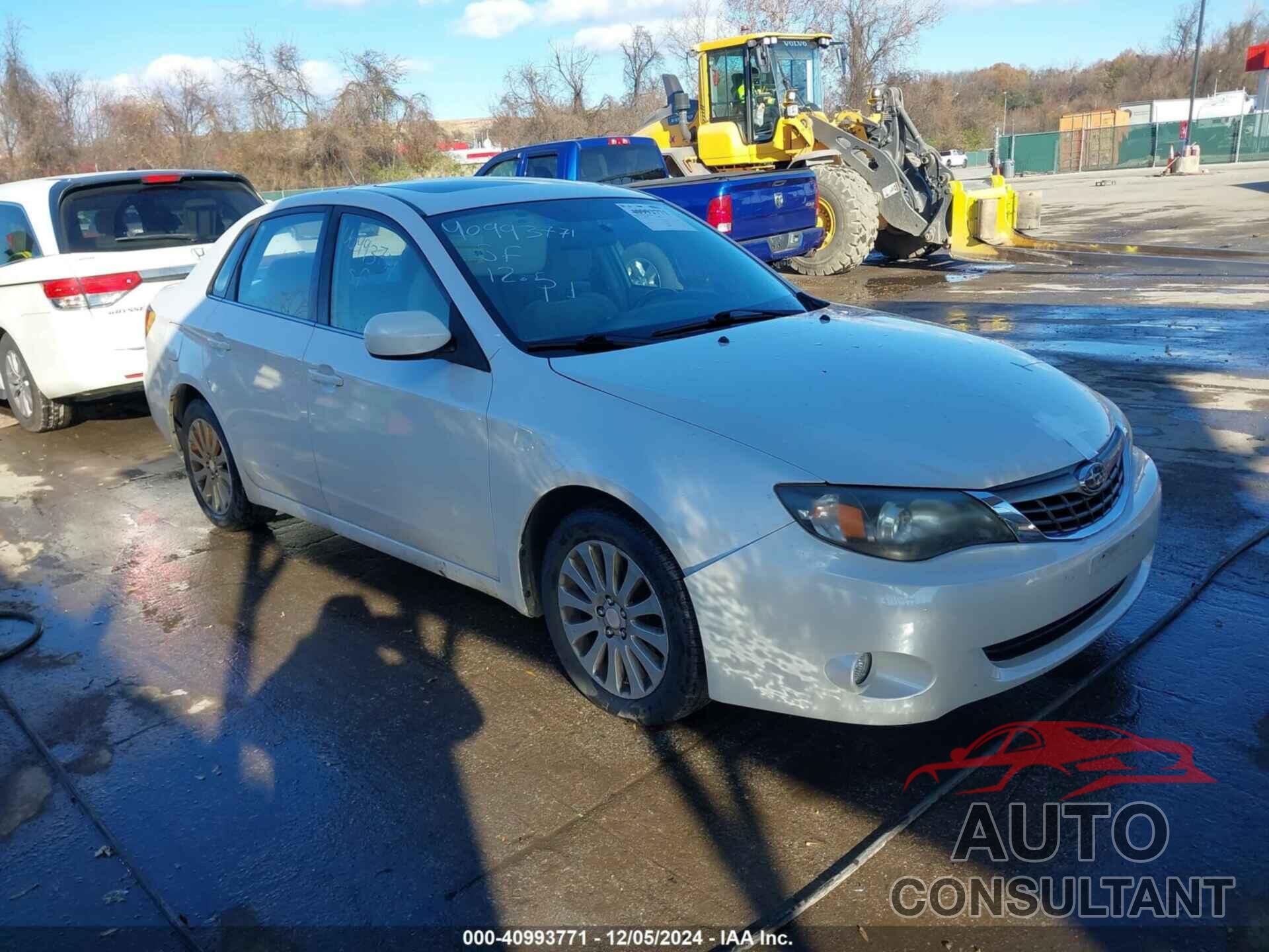 SUBARU IMPREZA 2009 - JF1GE60699H518202