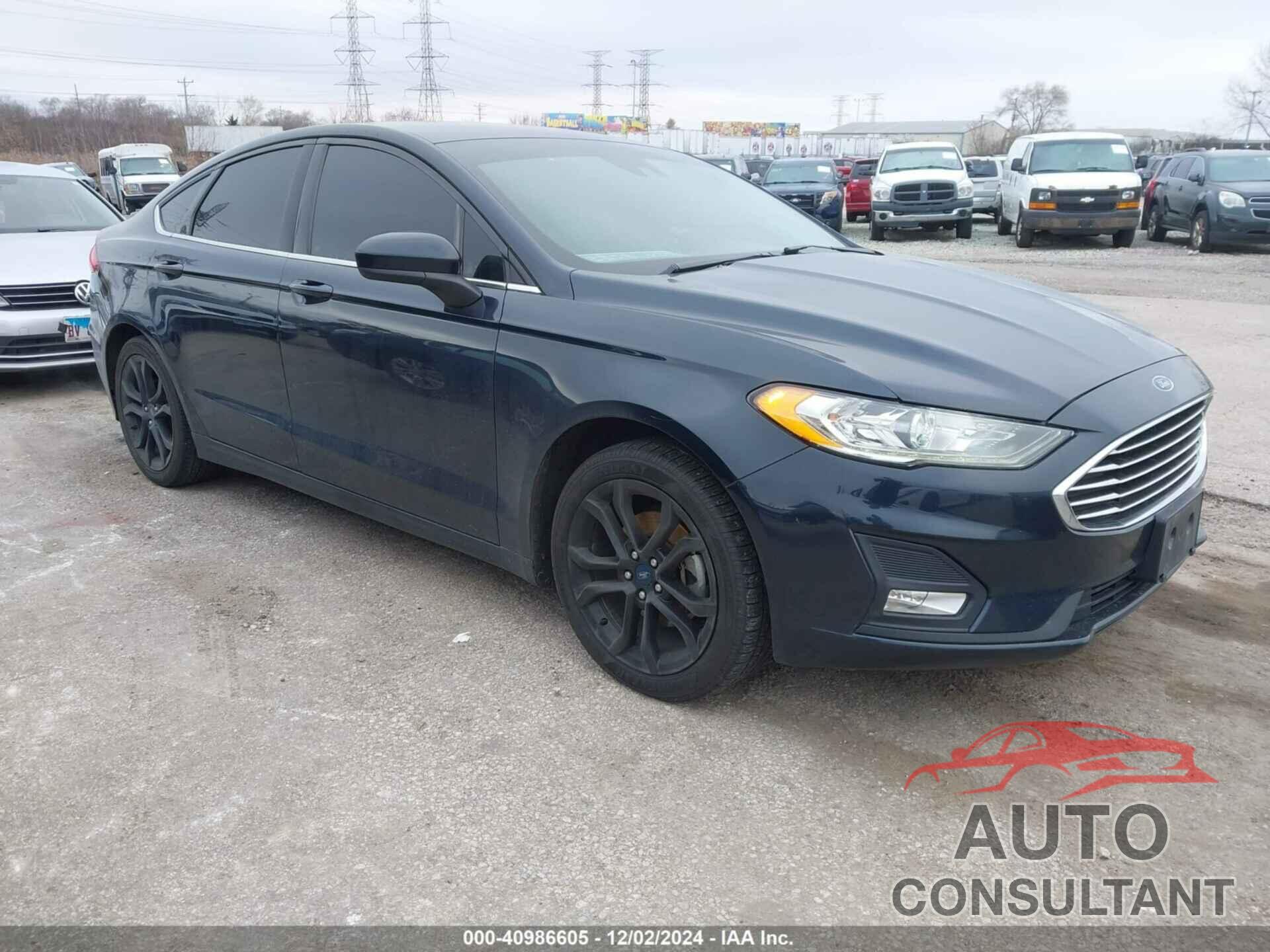 FORD FUSION 2020 - 3FA6P0HD3LR144732
