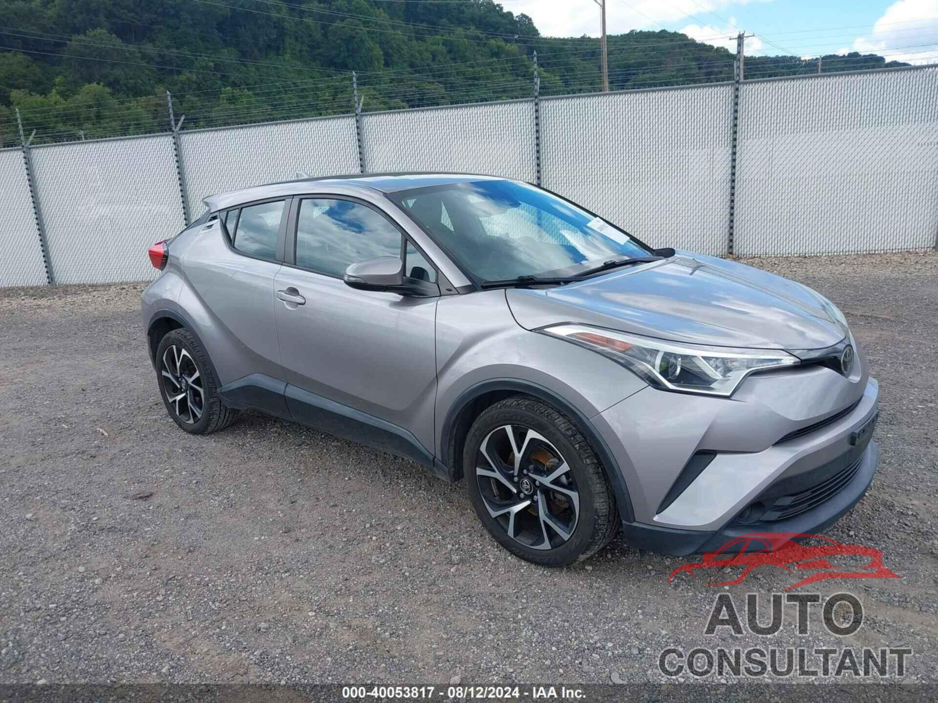 TOYOTA C-HR 2018 - NMTKHMBXXJR015489