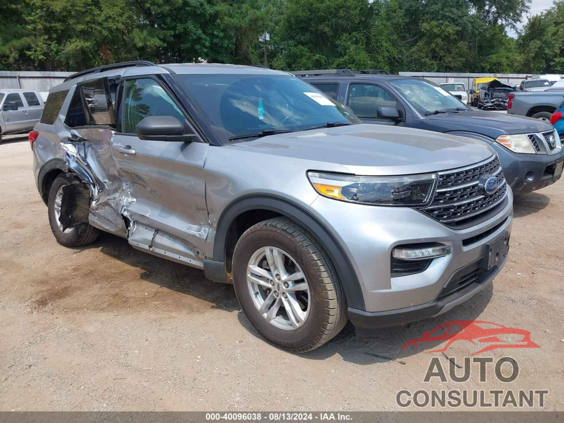 FORD EXPLORER 2020 - 1FMSK7DH1LGB11174