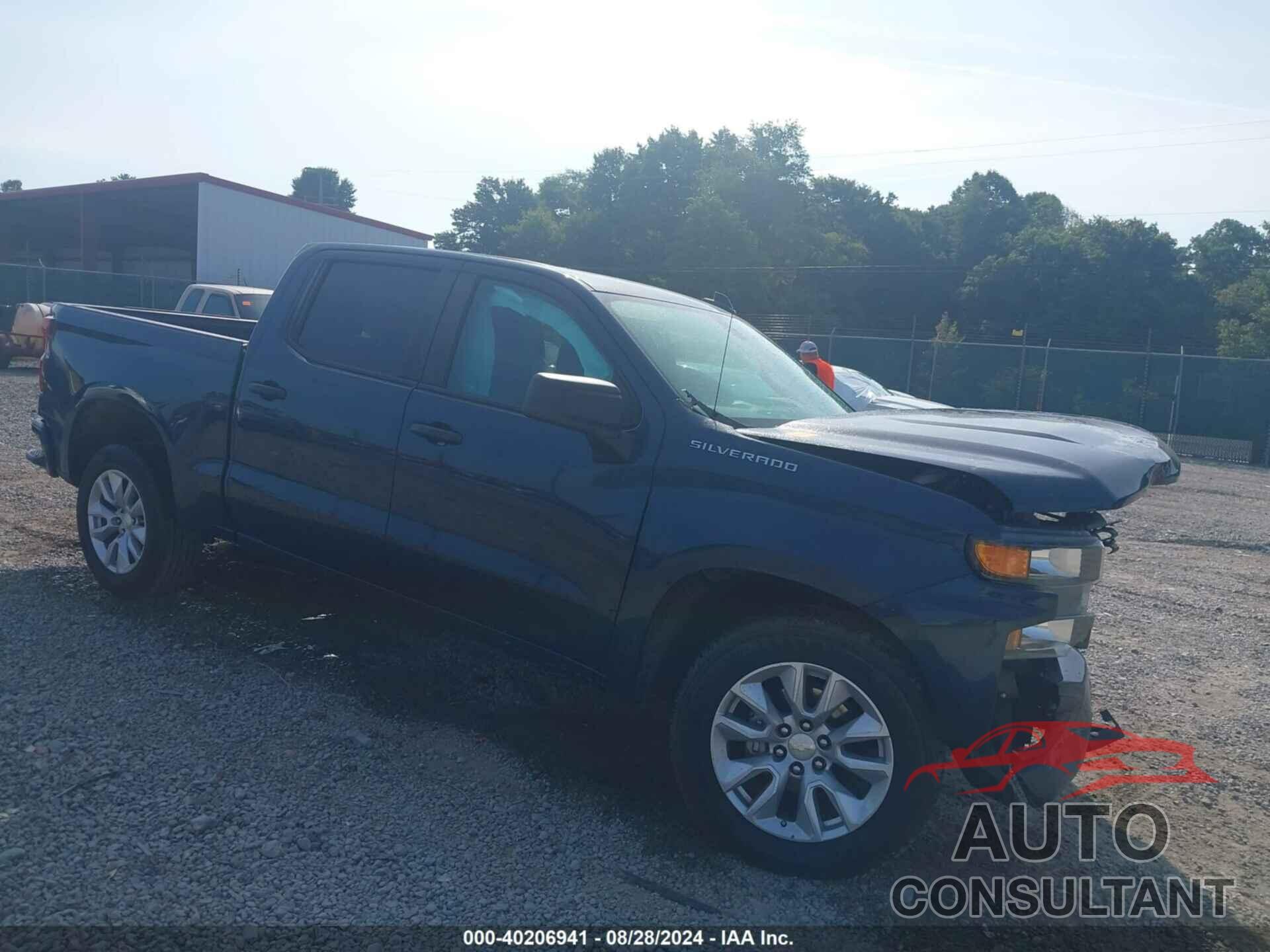 CHEVROLET SILVERADO 1500 2020 - 1GCUYBEFXLZ351744