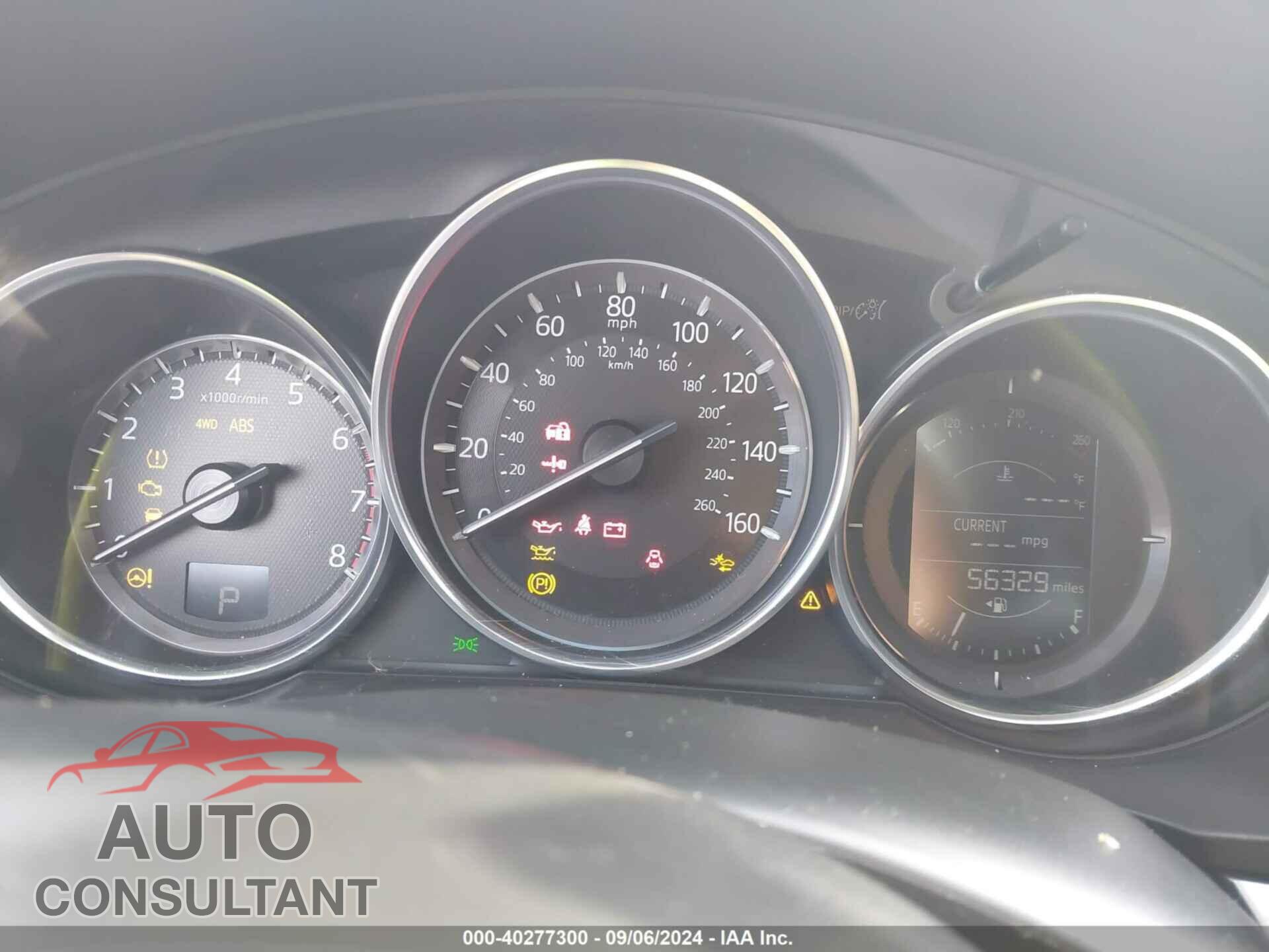 MAZDA CX-5 2018 - JM3KFBBM6J0432975