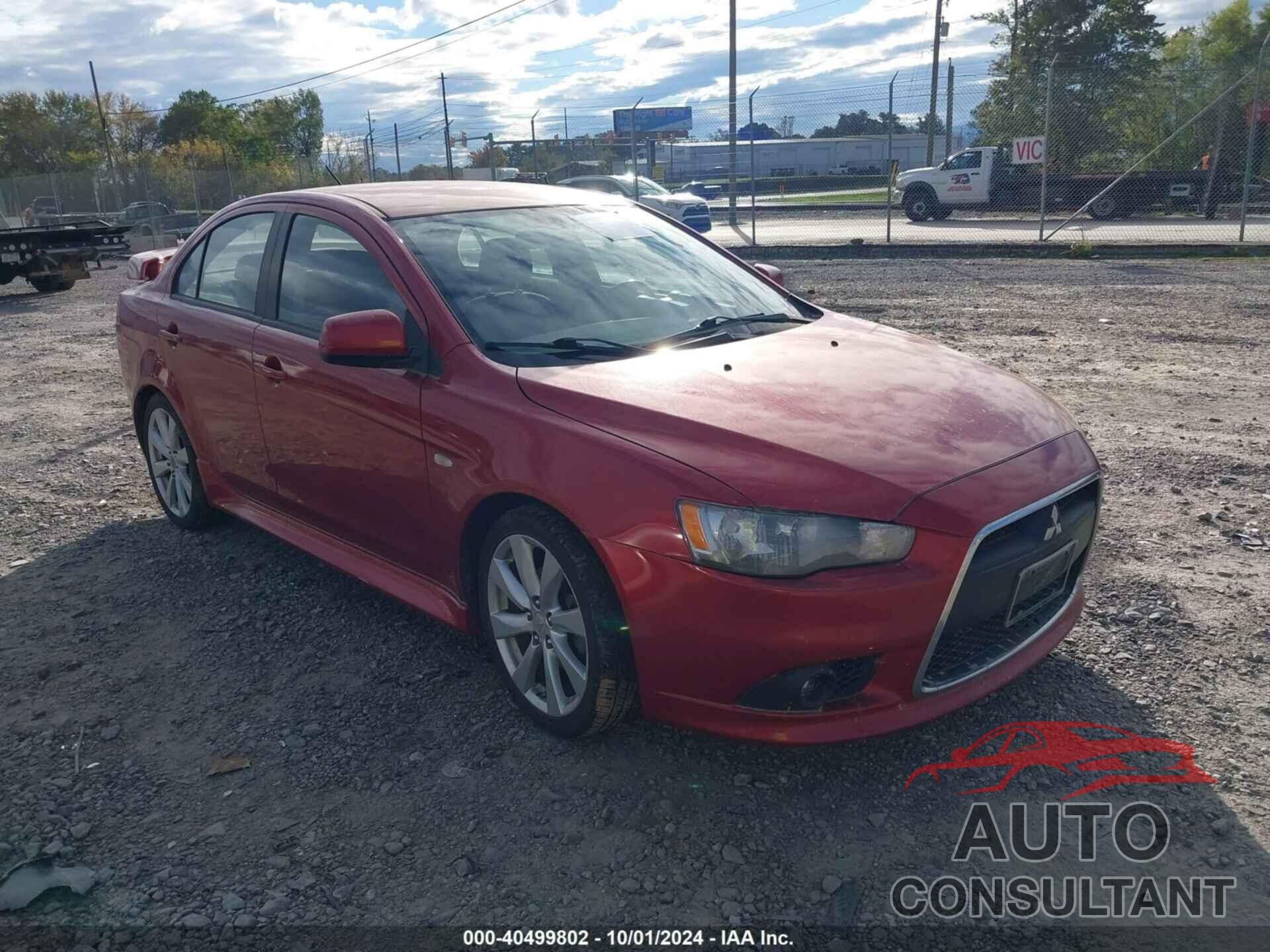 MITSUBISHI LANCER 2013 - JA32U8FW4DU014441