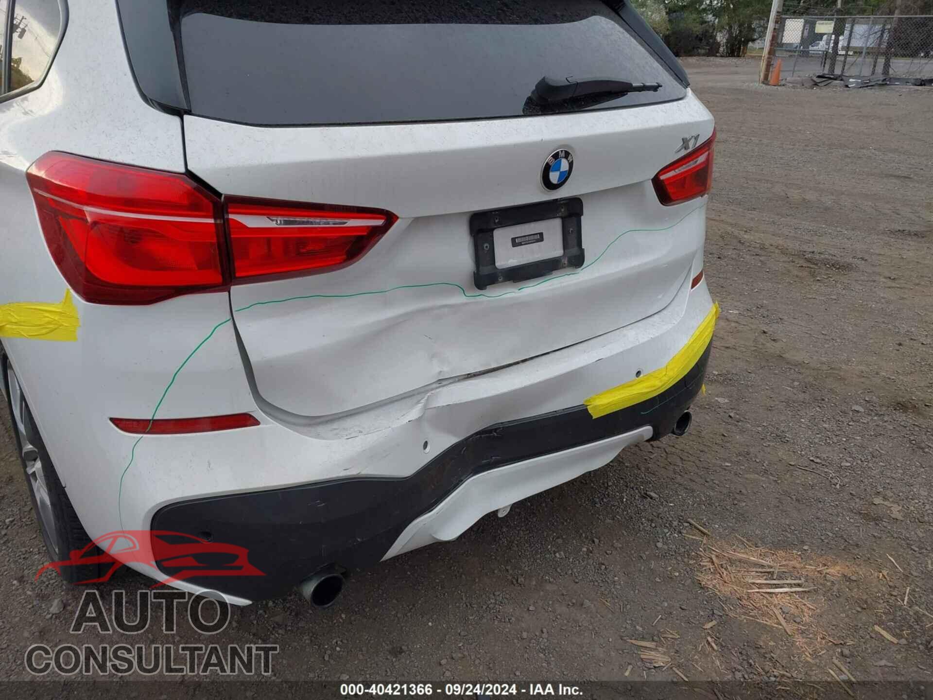 BMW X1 2017 - WBXHT3C37H5F82314