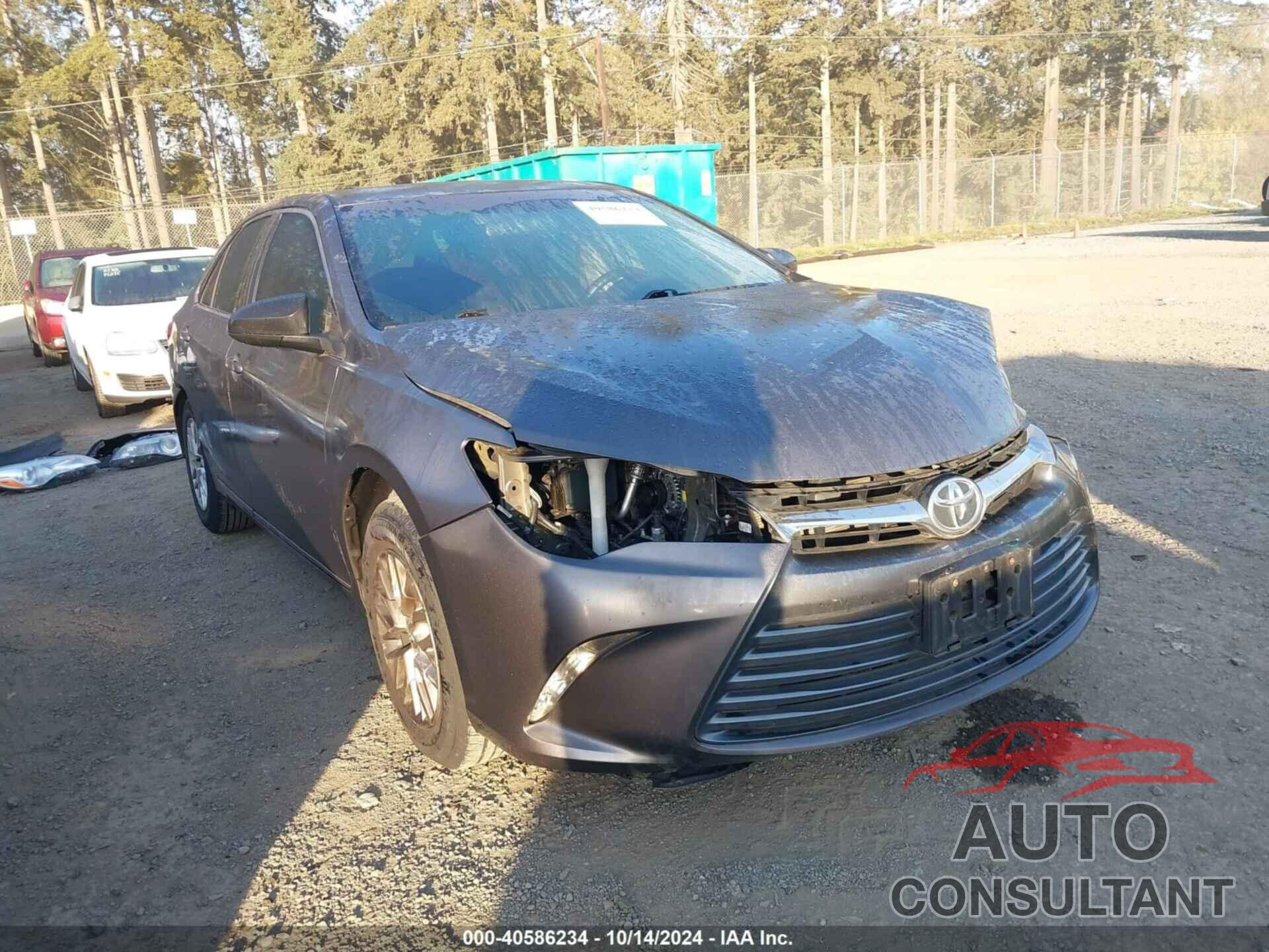 TOYOTA CAMRY 2017 - 4T1BF1FK8HU302142