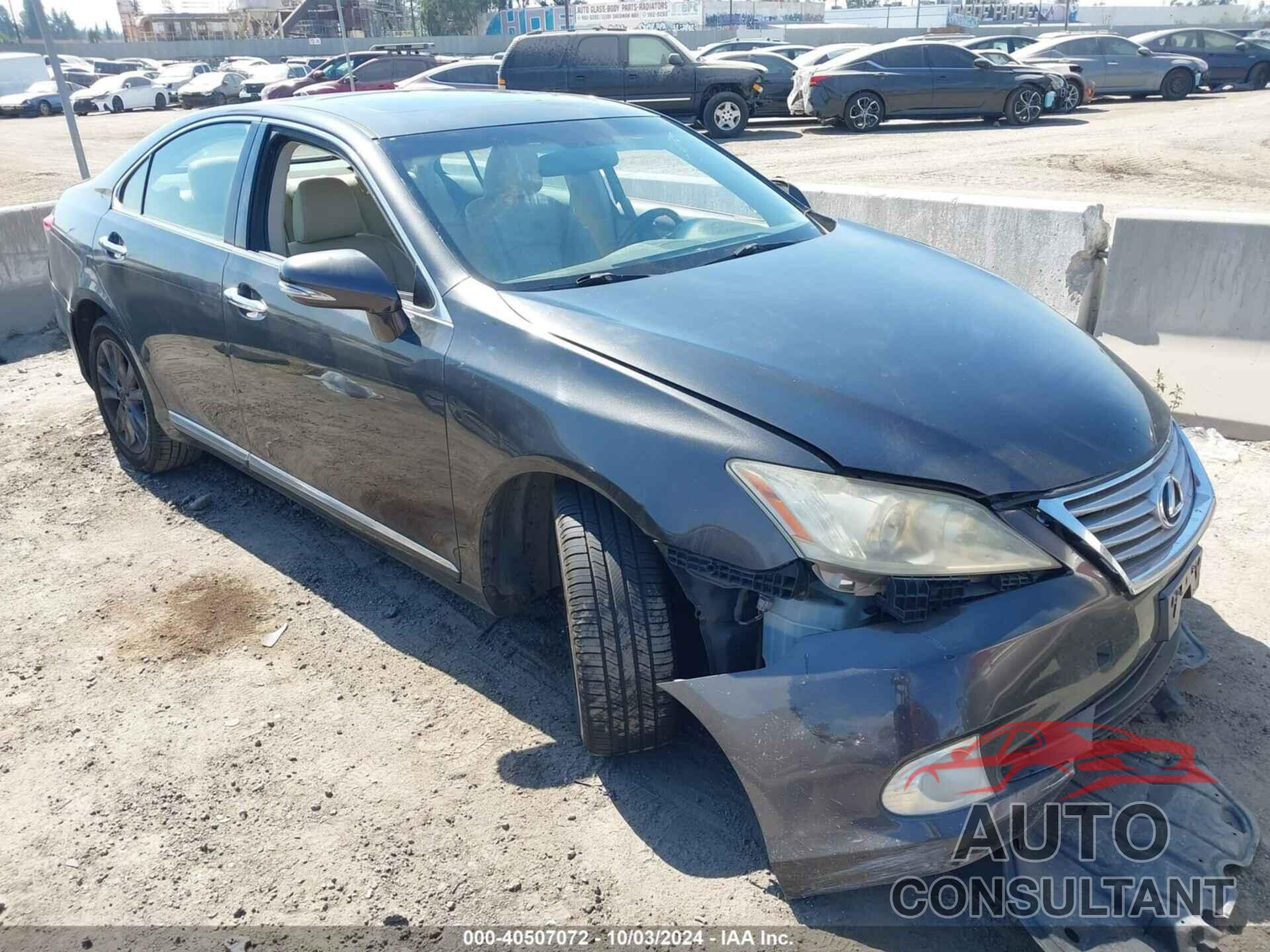 LEXUS ES 350 2010 - JTHBK1EGXA2400733