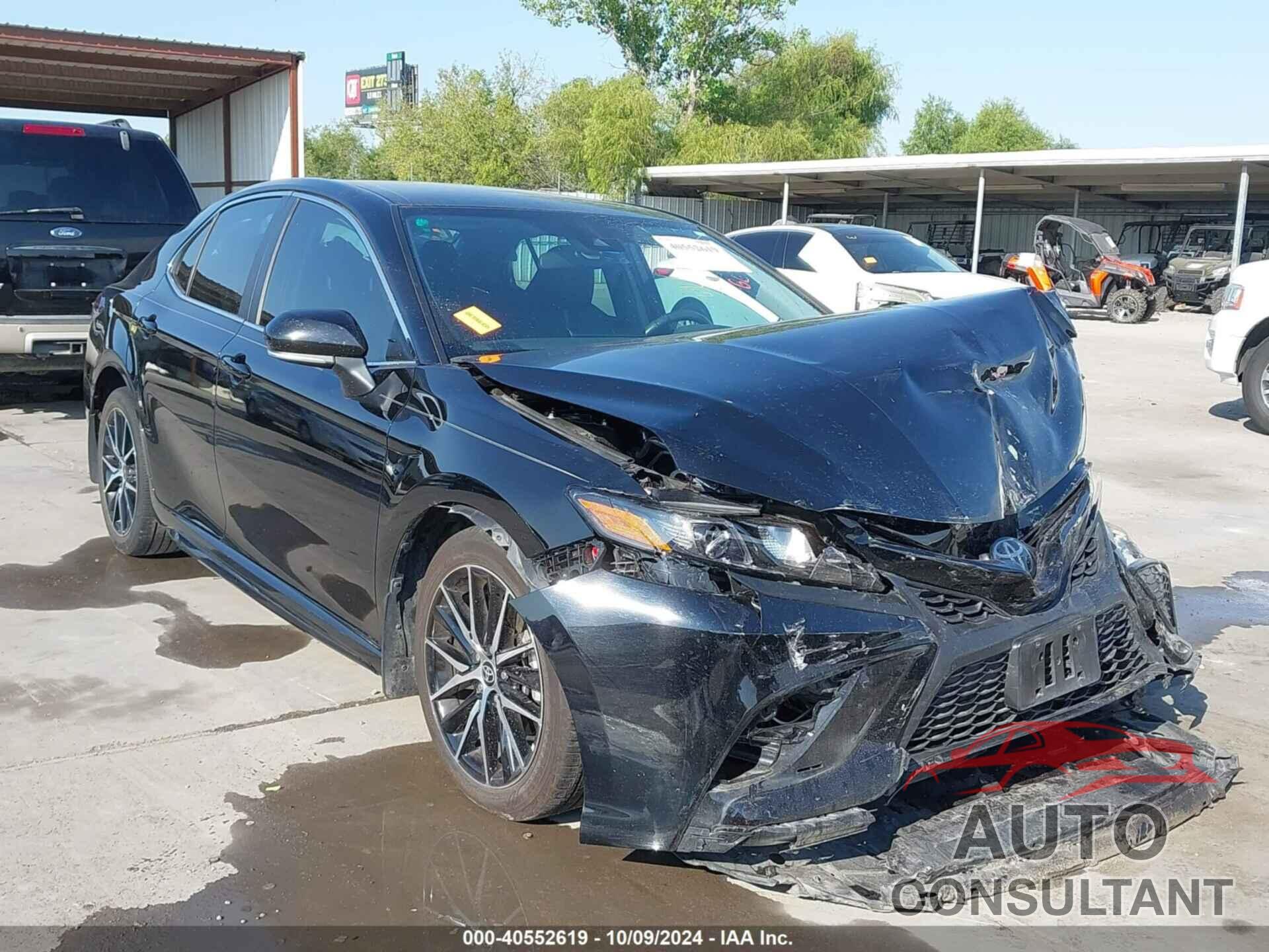 TOYOTA CAMRY 2023 - 4T1G11AK5PU791089