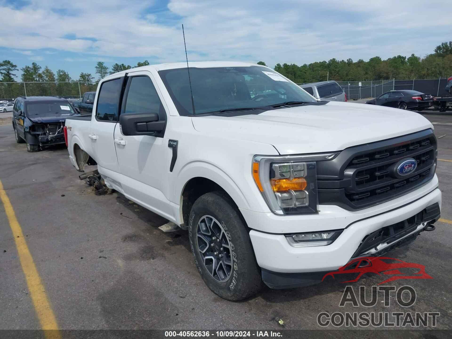 FORD F-150 2021 - 1FTFW1E86MFC44784