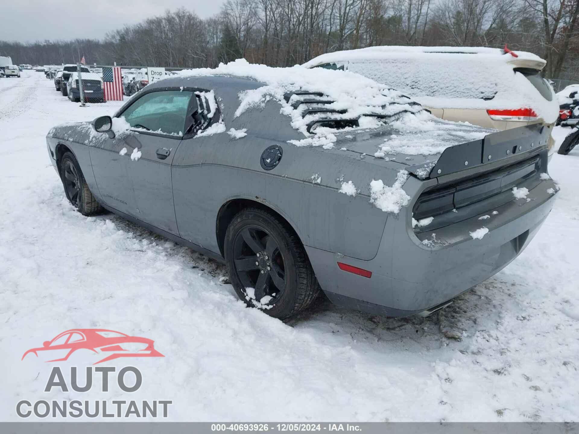 DODGE CHALLENGER 2011 - 2B3CJ4DG0BH601496