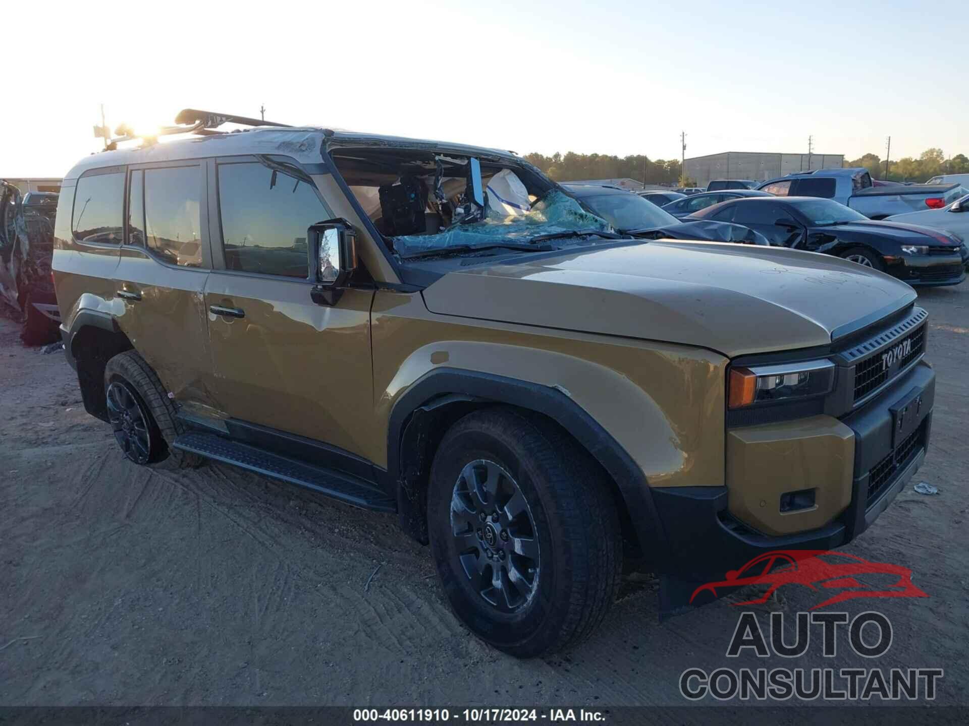 TOYOTA LAND CRUISER 2024 - JTEABFAJ1RK011689