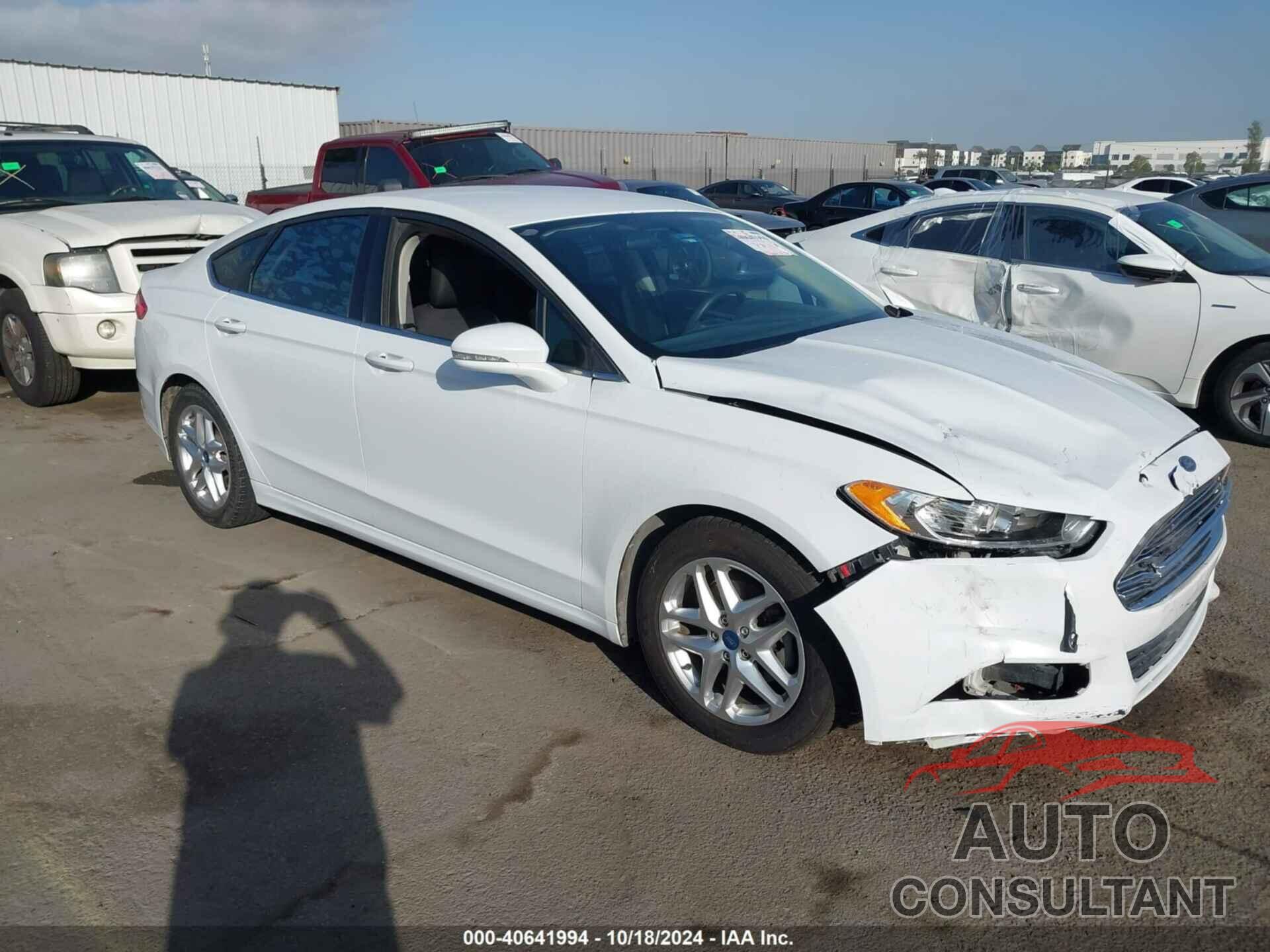 FORD FUSION 2013 - 3FA6P0HR2DR165522