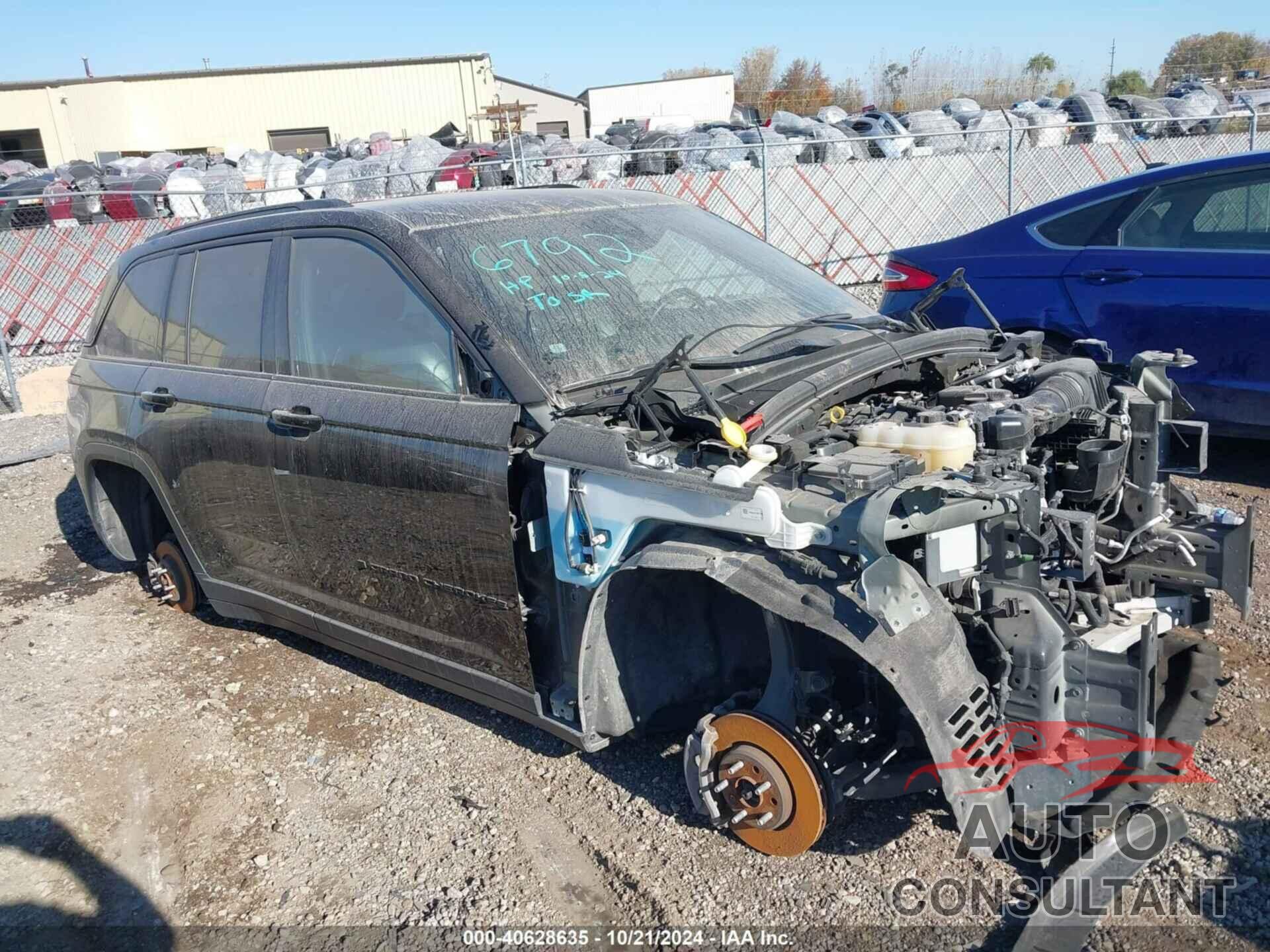 JEEP GRAND CHEROKEE 2022 - 1C4RJHAG9N8606792