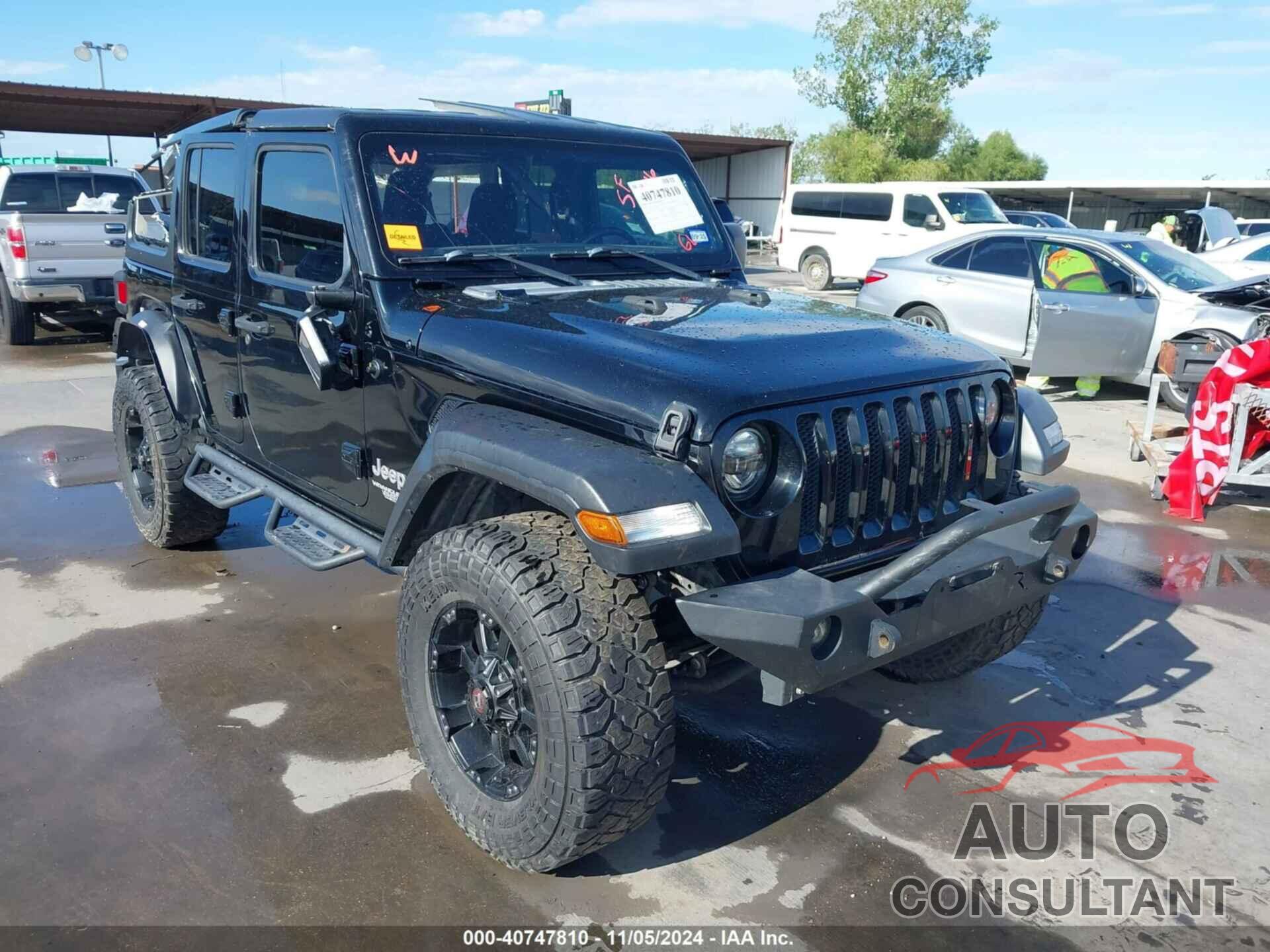 JEEP WRANGLER UNLIMITED 2019 - 1C4HJXDG3KW526980