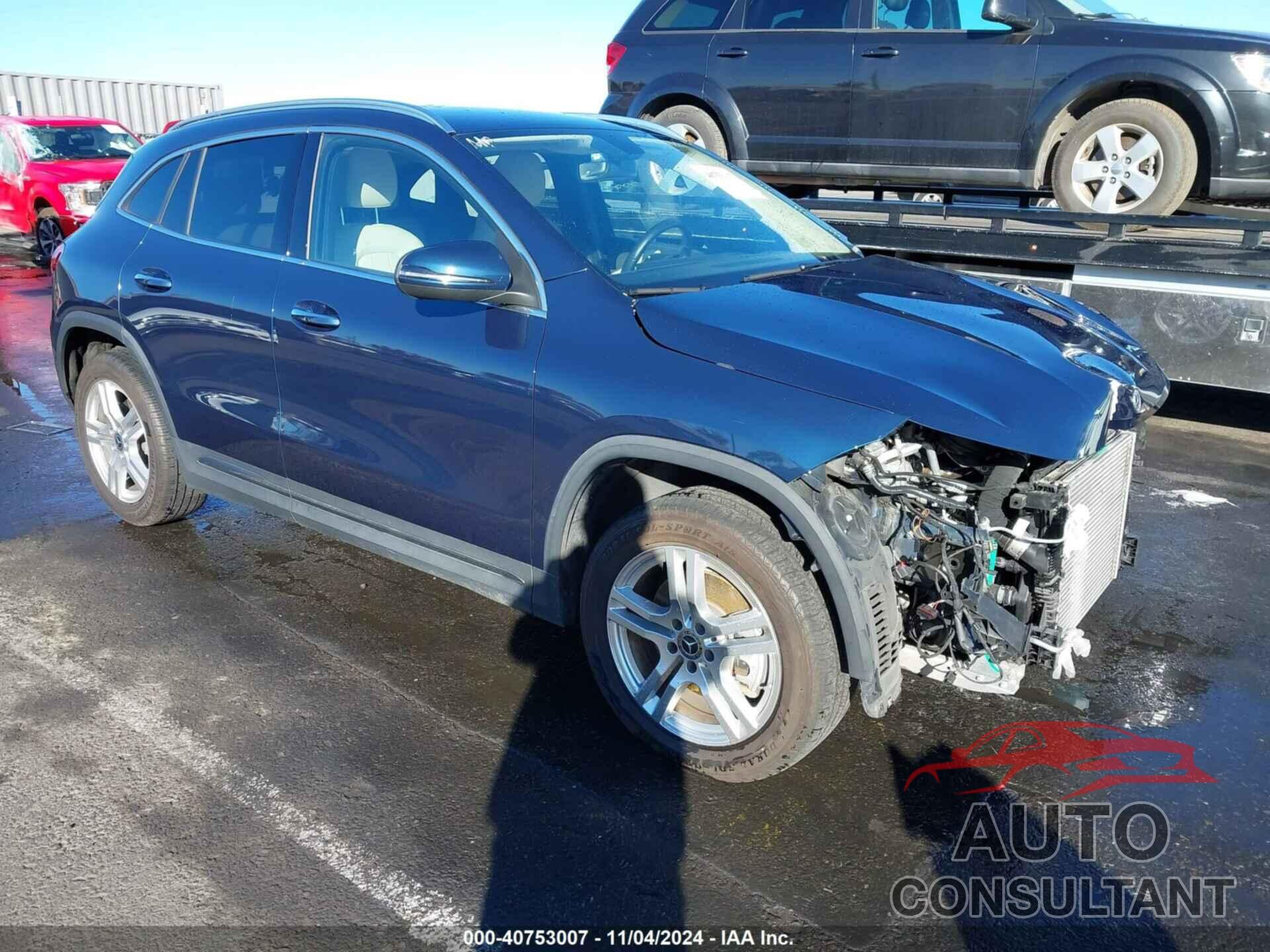 MERCEDES-BENZ GLA 250 2021 - W1N4N4GB6MJ210242