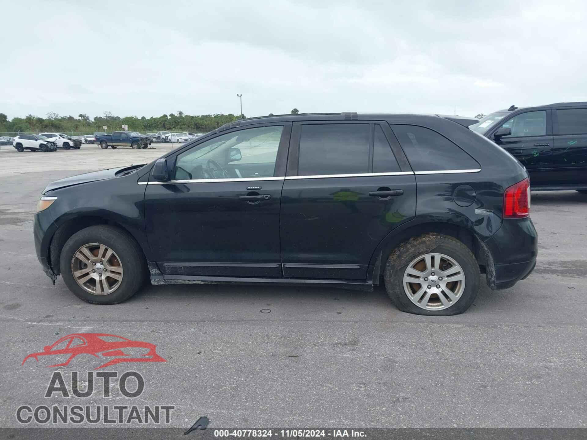FORD EDGE 2011 - 2FMDK4AKXBBA38058