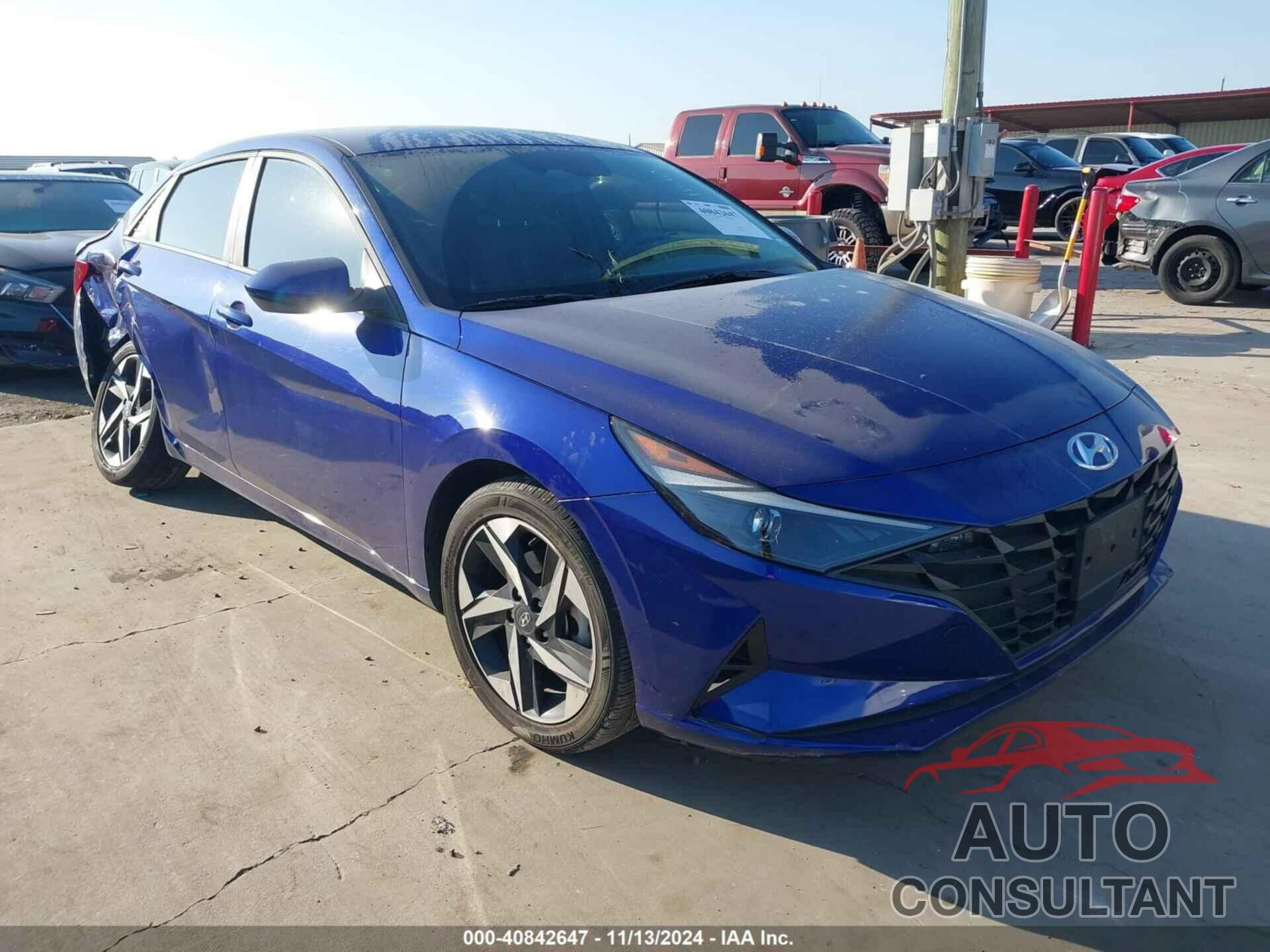 HYUNDAI ELANTRA 2023 - KMHLS4AG6PU552708