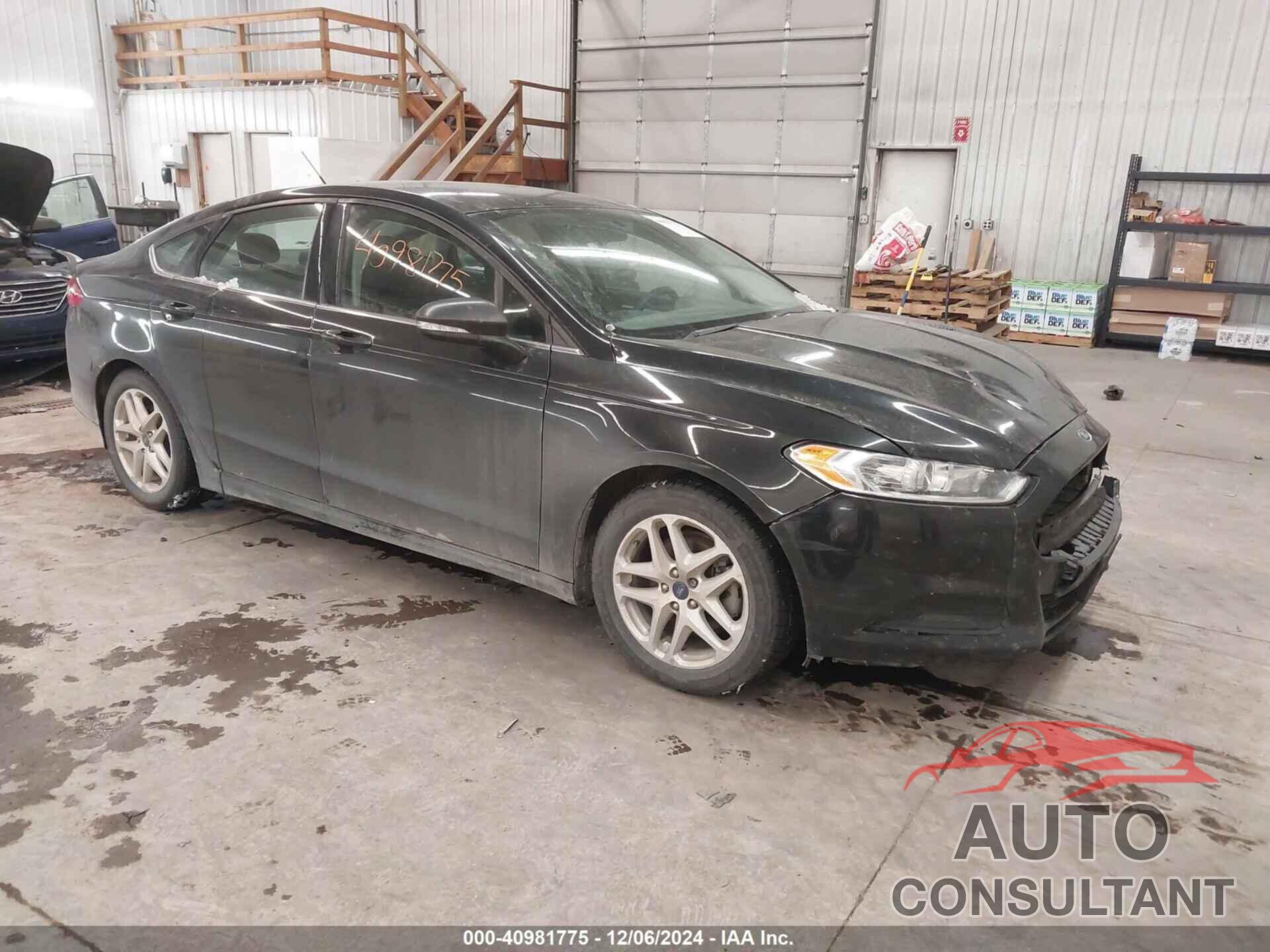 FORD FUSION 2014 - 1FA6P0H71E5382613