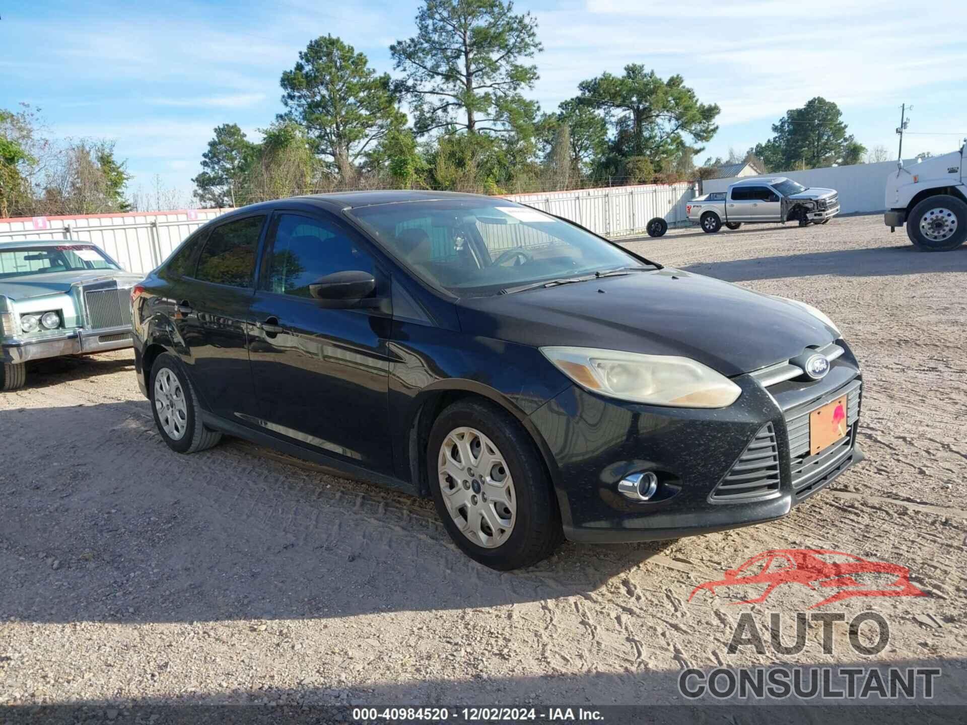 FORD FOCUS 2012 - 1FAHP3F21CL449818