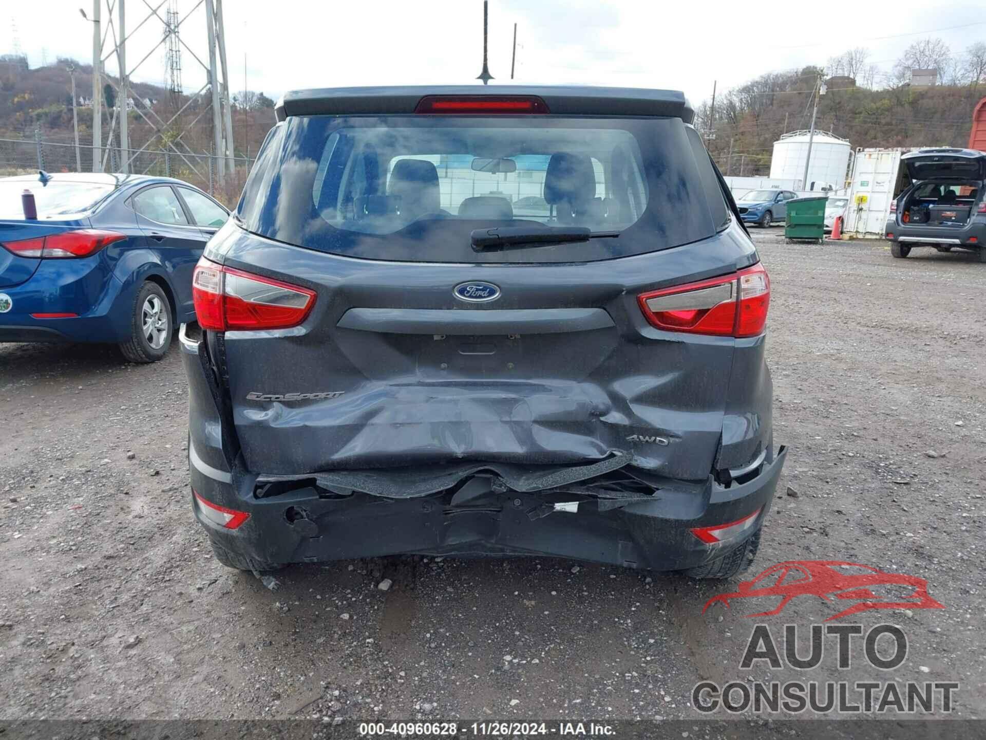 FORD ECOSPORT 2021 - MAJ6S3FLXMC439059