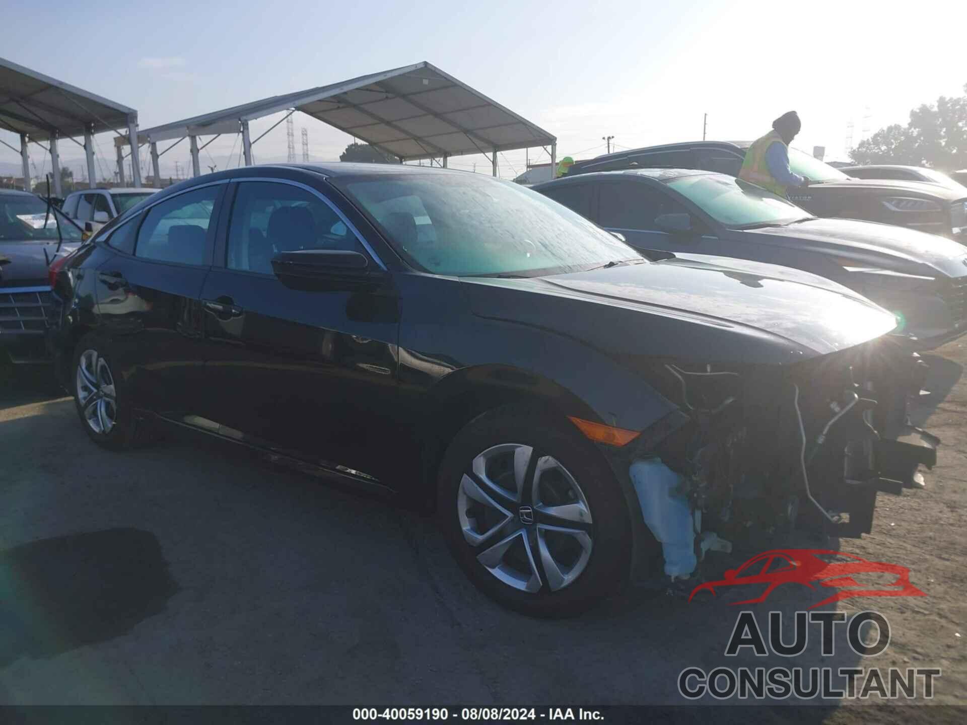 HONDA CIVIC 2018 - 2HGFC2F59JH582016