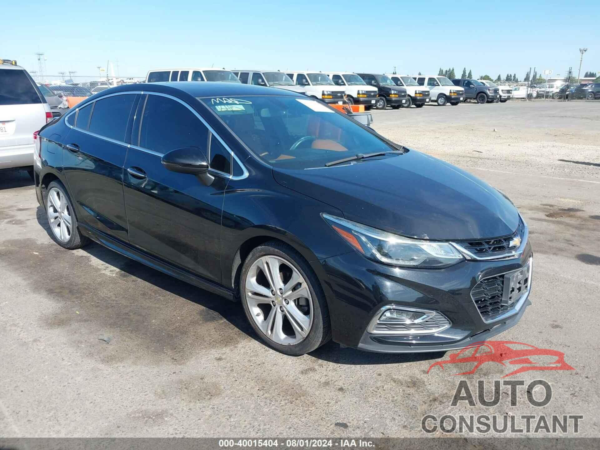 CHEVROLET CRUZE 2016 - 1G1BG5SM5G7313850