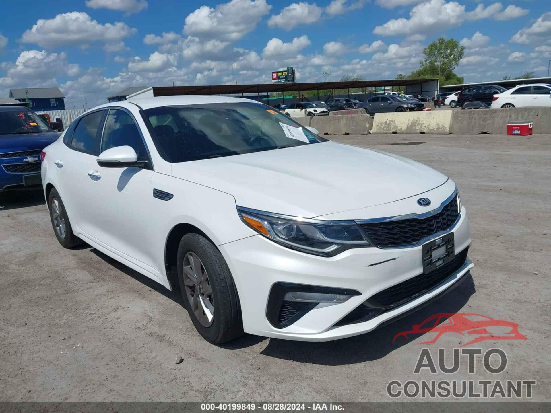 KIA OPTIMA 2019 - 5XXGT4L38KG294705