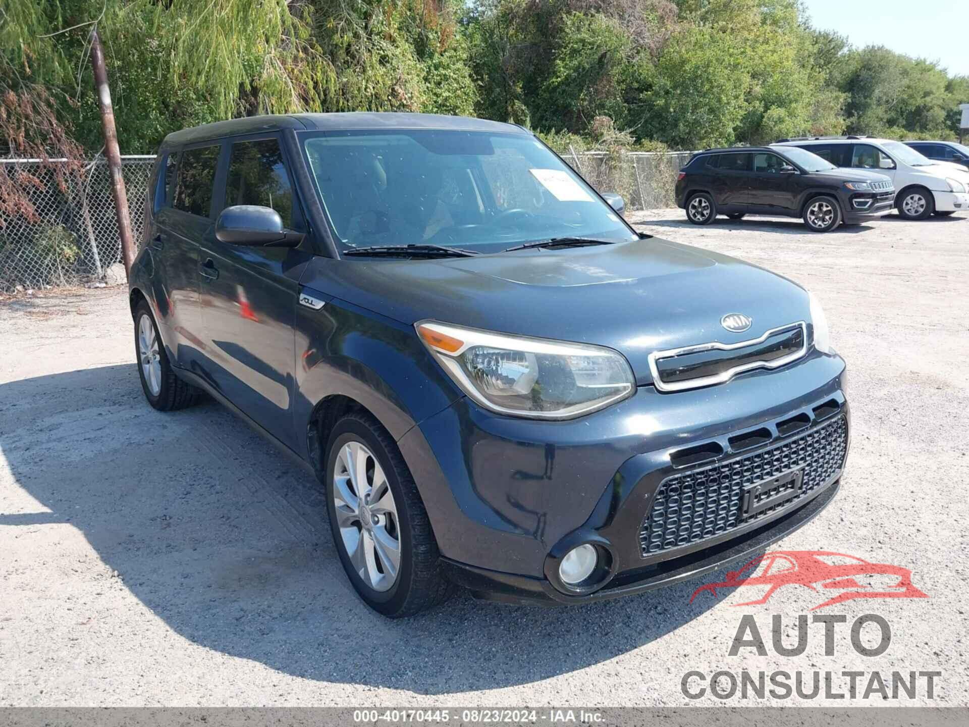 KIA SOUL 2016 - KNDJP3A5XG7326532