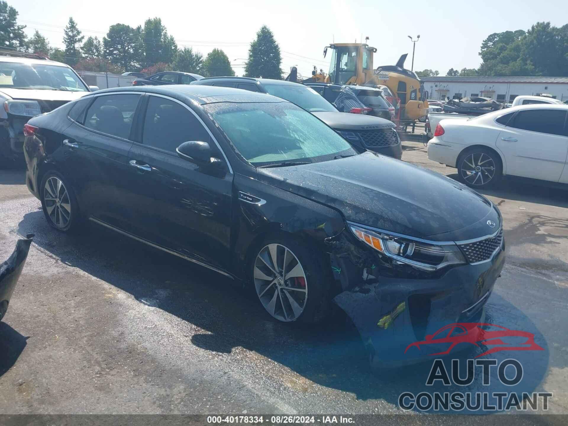 KIA OPTIMA 2016 - 5XXGV4L29GG015254