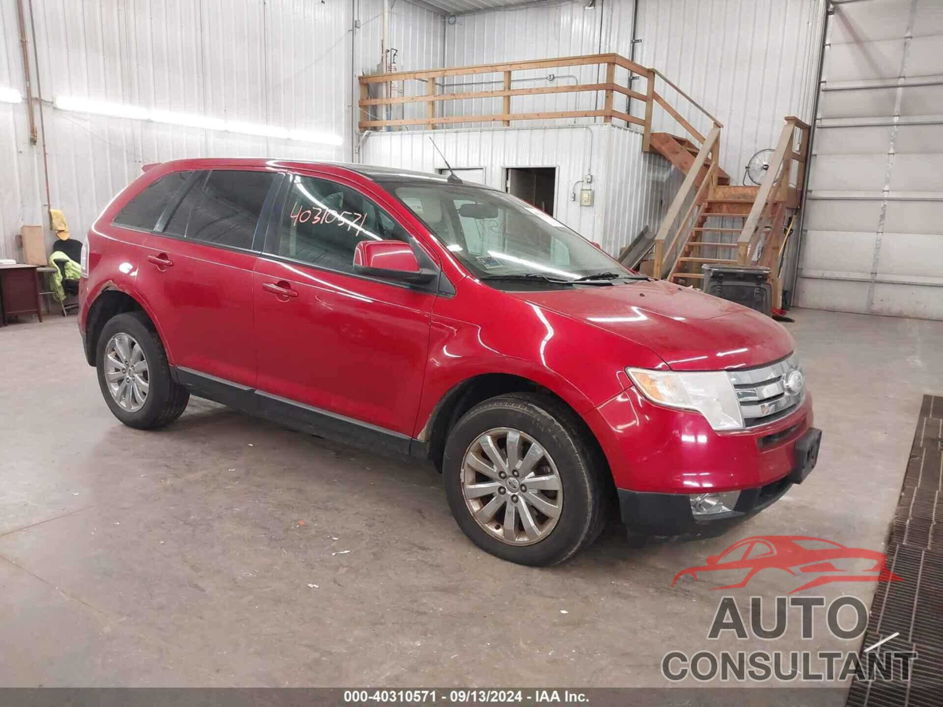 FORD EDGE 2010 - 2FMDK4JC0ABB15558