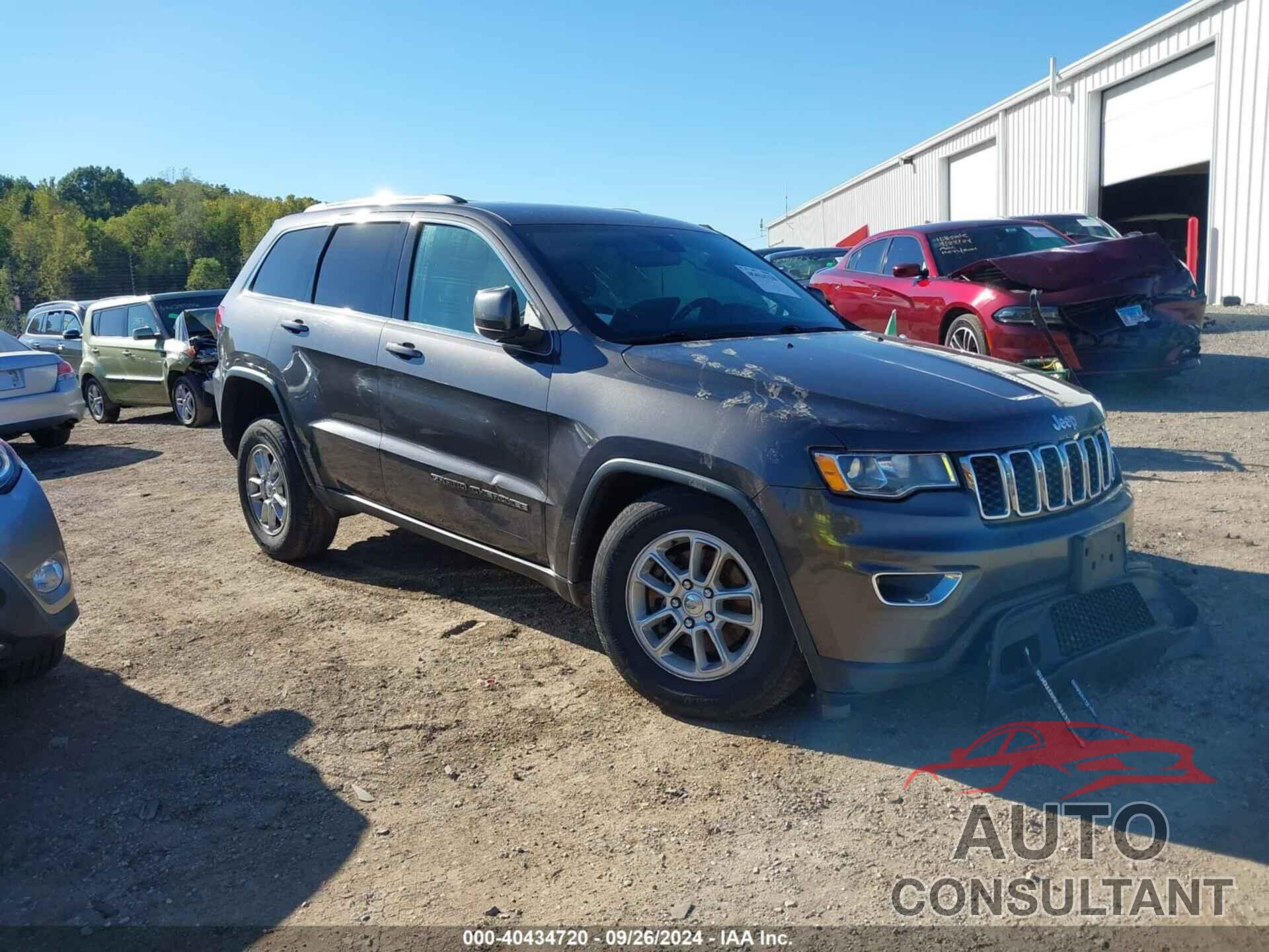 JEEP GRAND CHEROKEE 2019 - 1C4RJFAG3KC600533