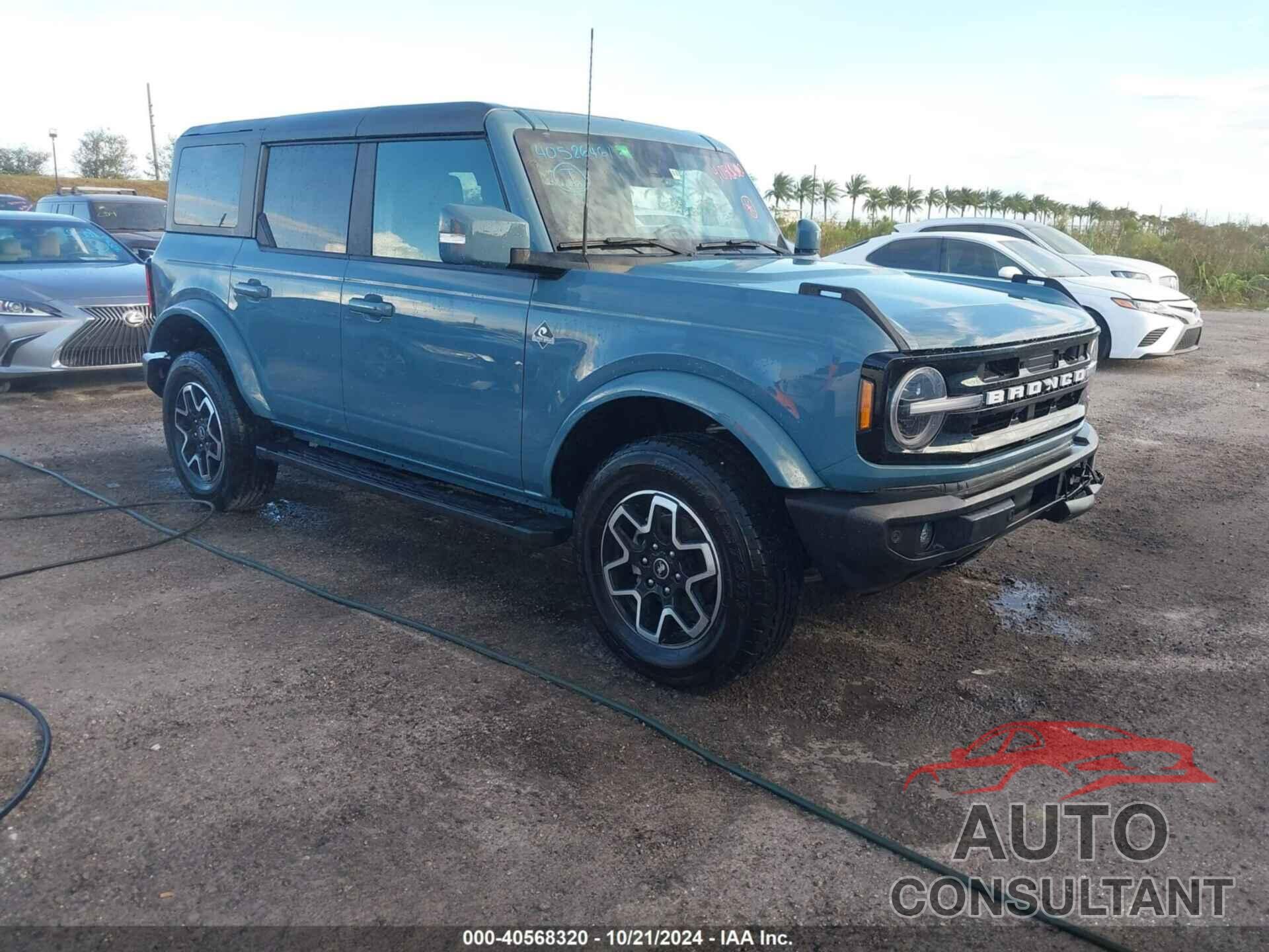 FORD BRONCO 2022 - 1FMDE5BH5NLB63540