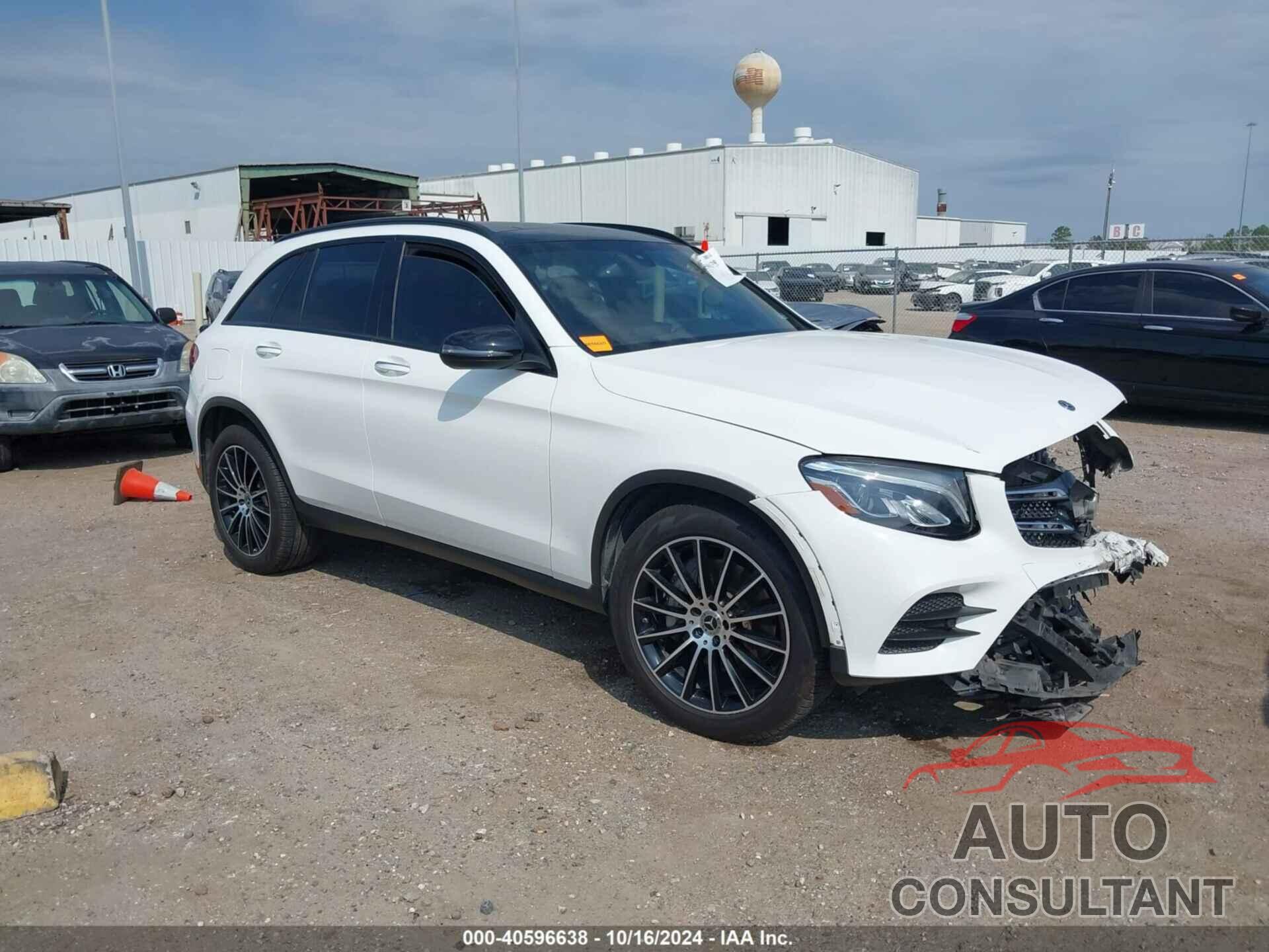 MERCEDES-BENZ GLC 300 2019 - WDC0G4JB3KF599151